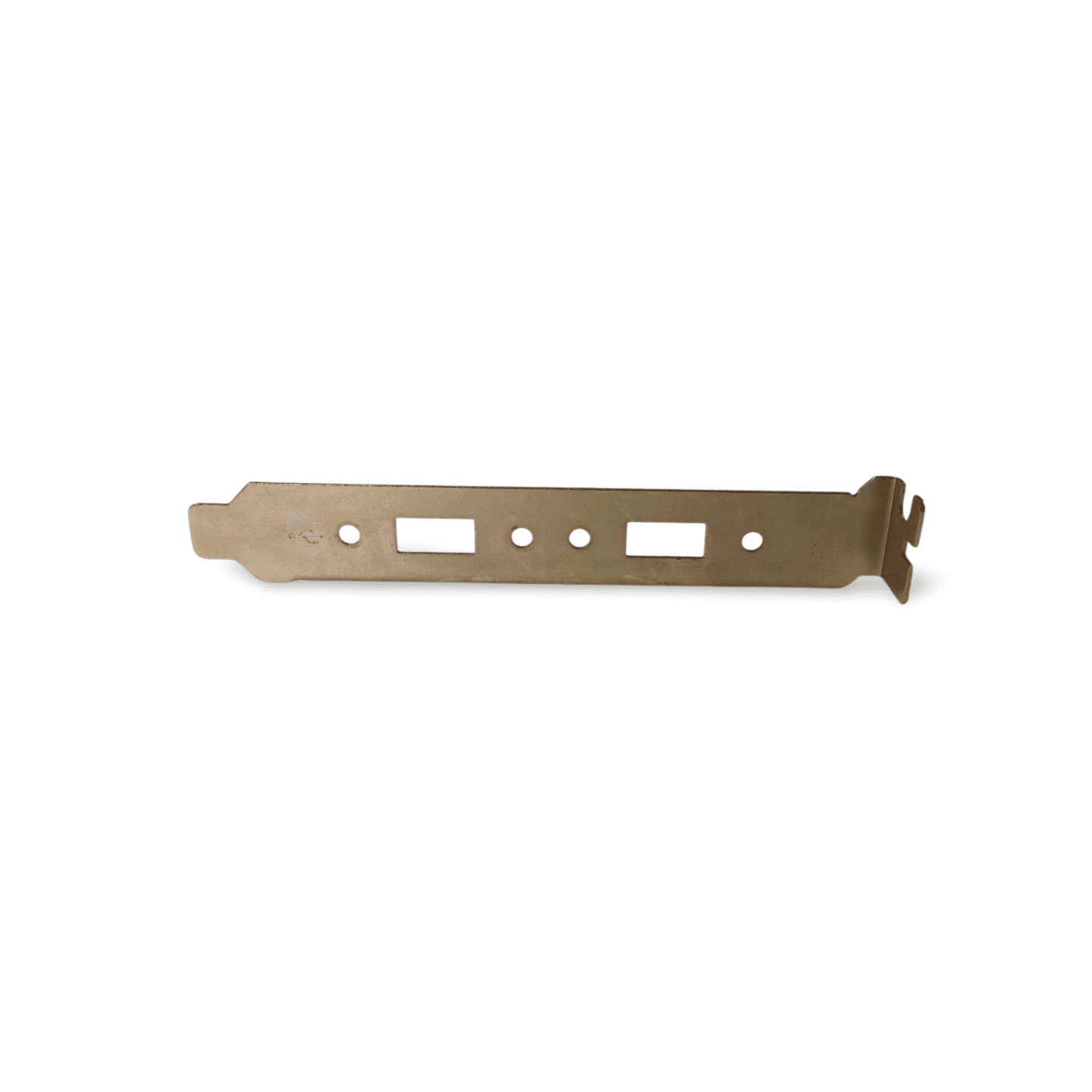 Dual USB Slot Cover - Silver