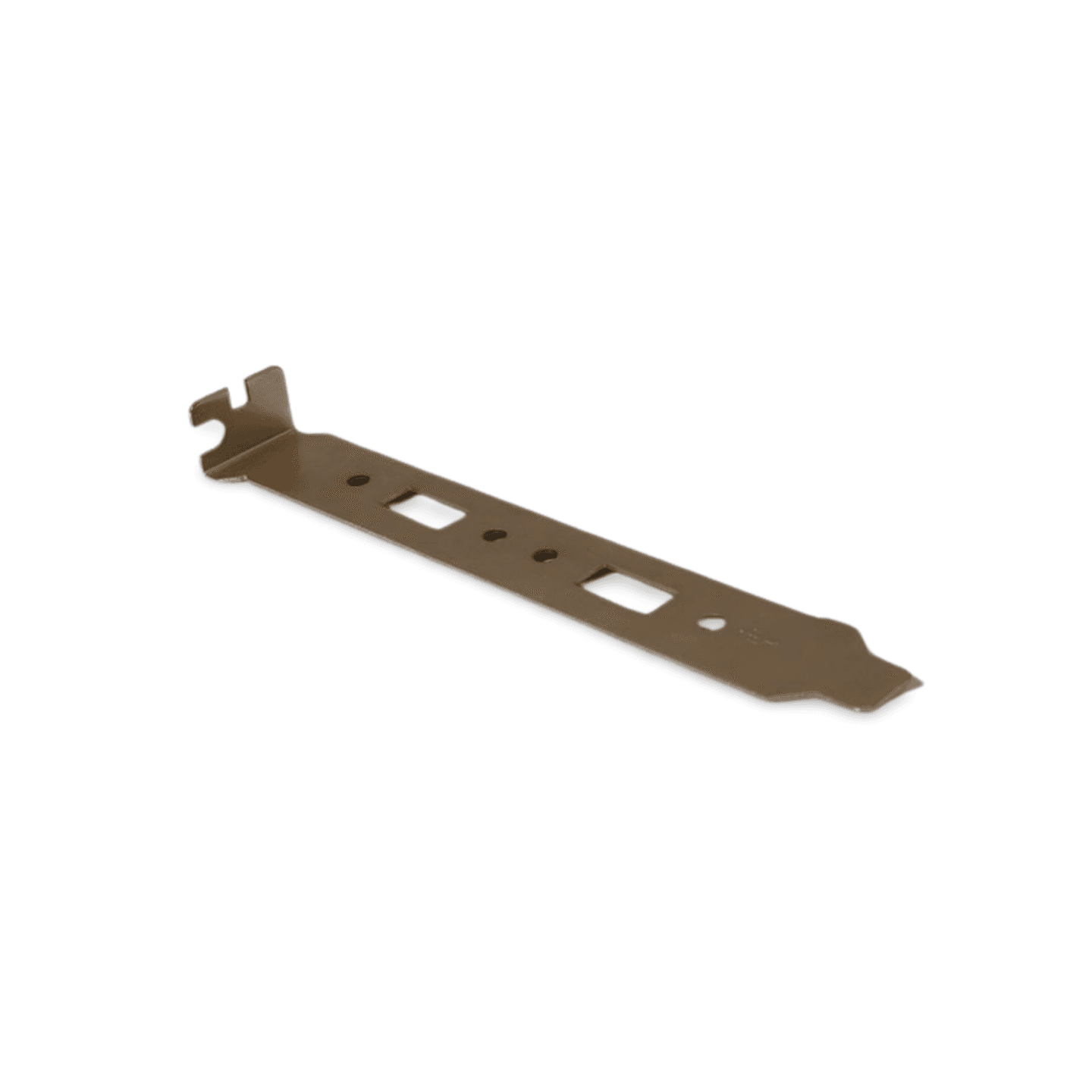 Dual USB Slot Cover - Silver