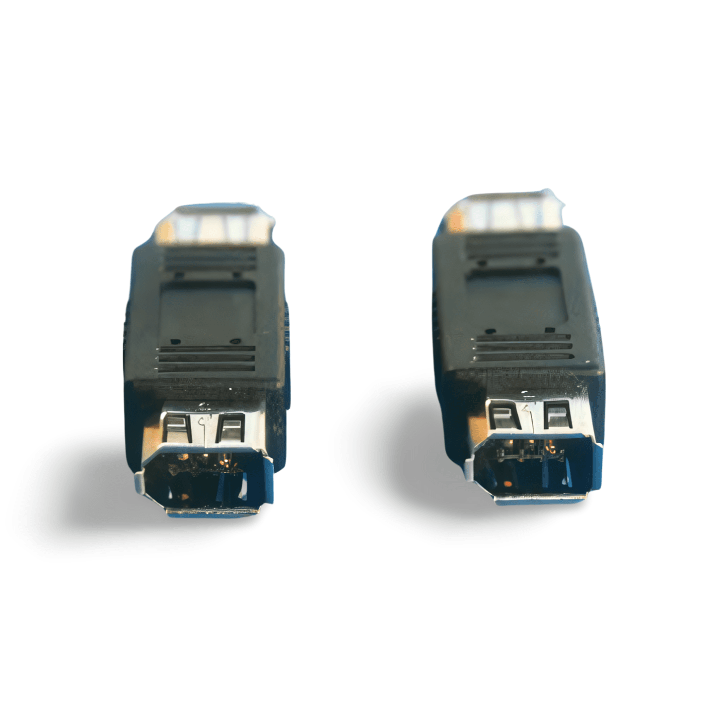 FireWire Adapter 6 Pin Female to 6 Pin Female black