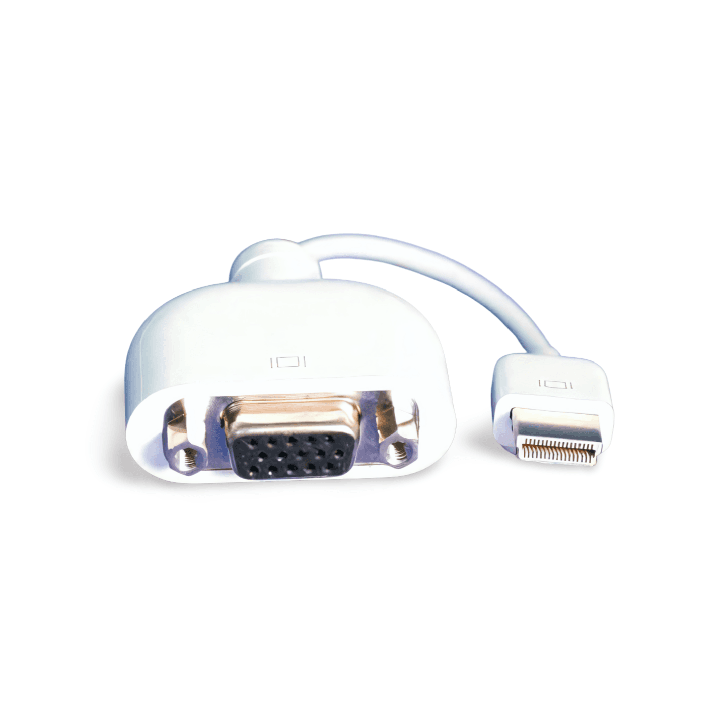 Micro DVI to VGA Adapter - White