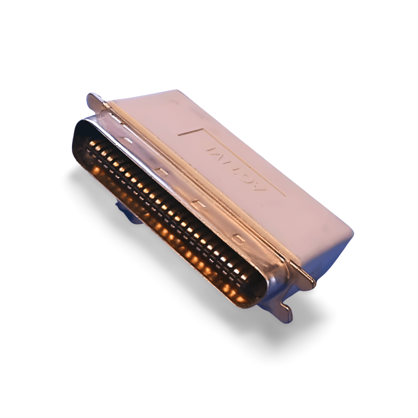 SCSI Terminator External CN50 Male Active beige