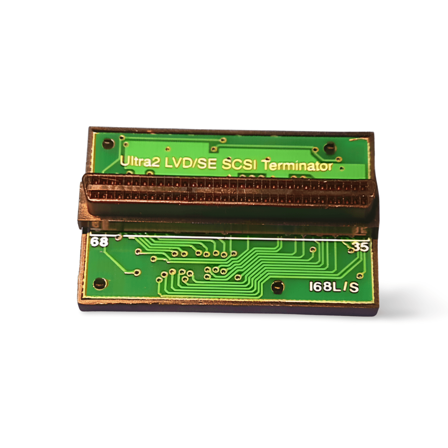 SCSI Terminator Internal HPDB68 Male LVDSE 320 green