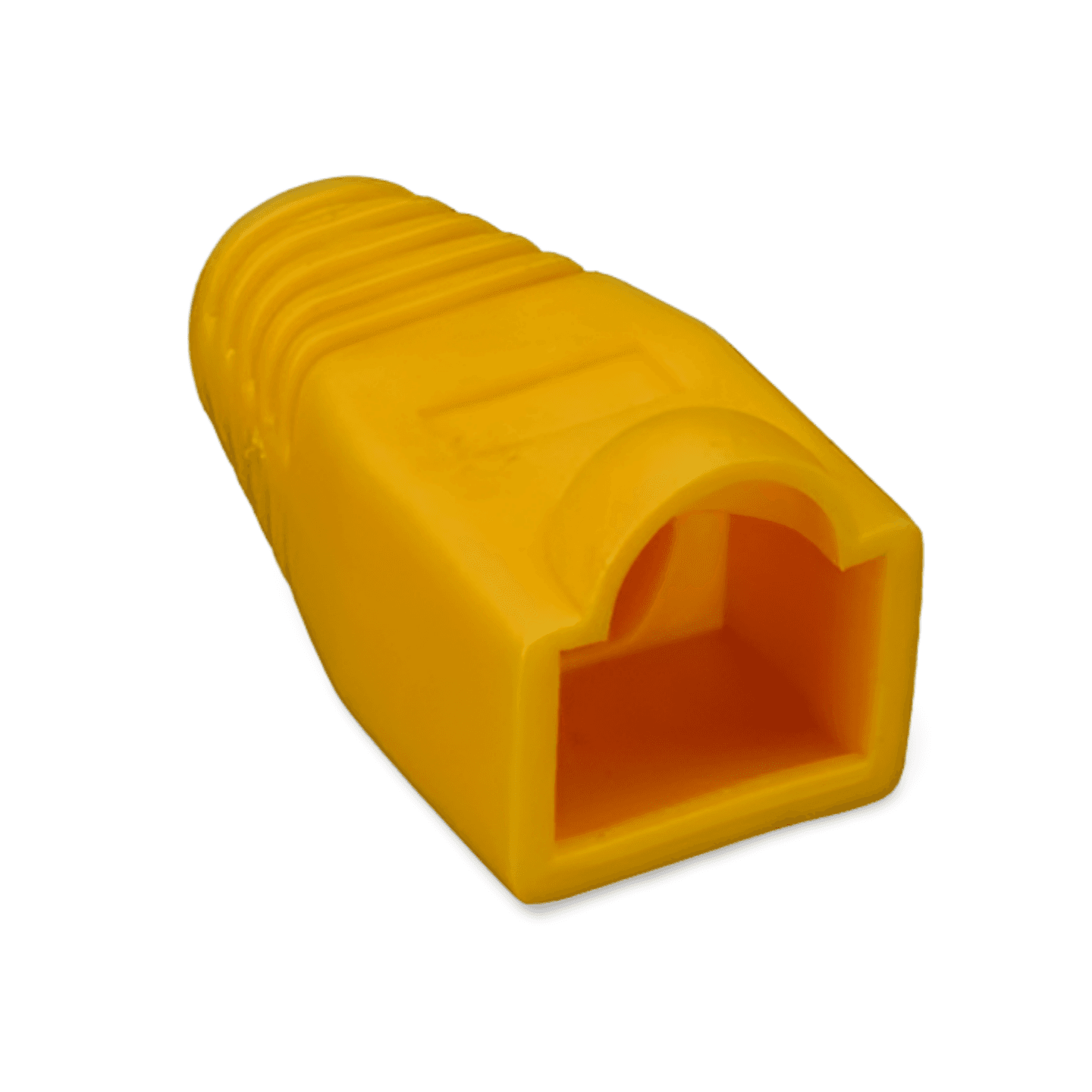 Snagless Boot RJ45 50 Pack yellow