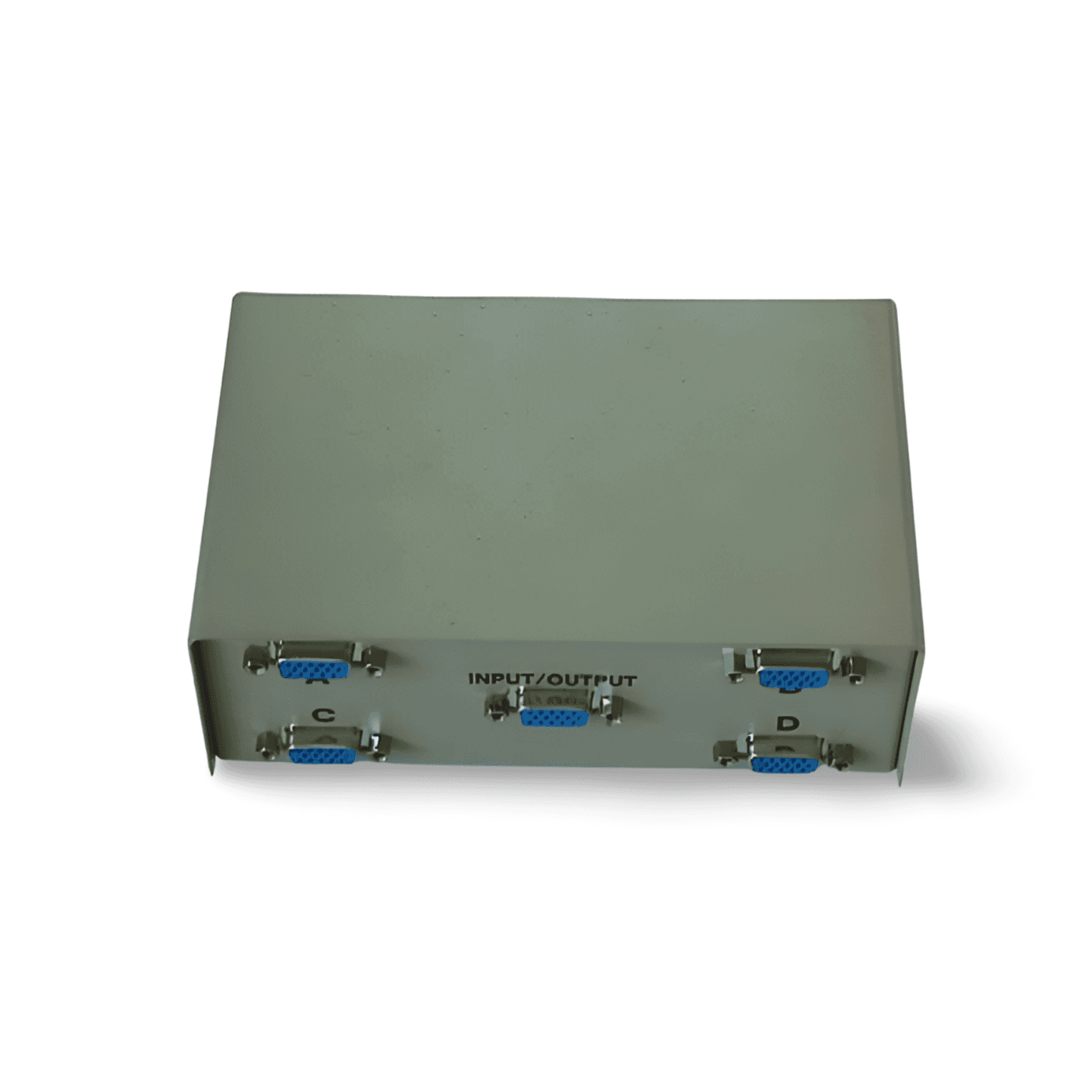 VGA HD15 ABCD Switch Box beige