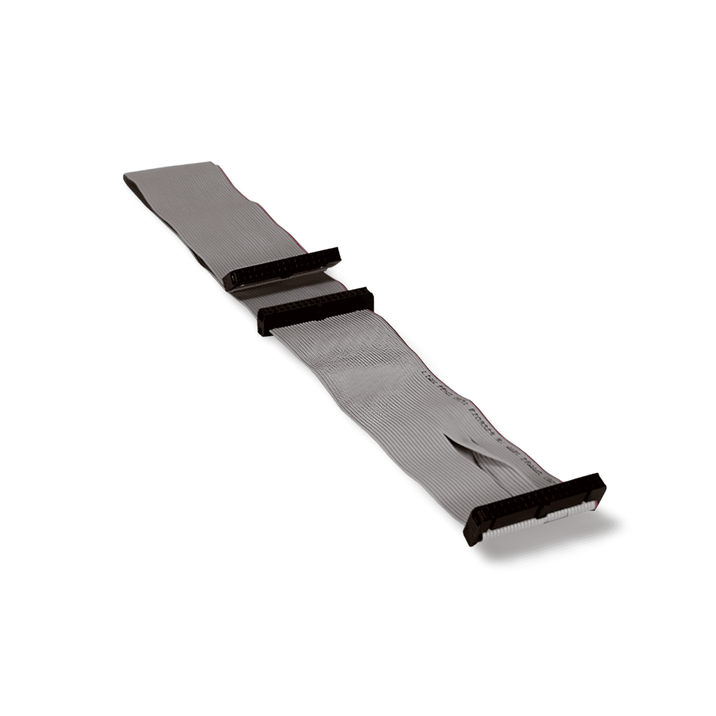 1.92ft 18 Inch Universal 34 Pin Floppy Drive Ribbon Cable for 3.5 Inch Drives - Beige