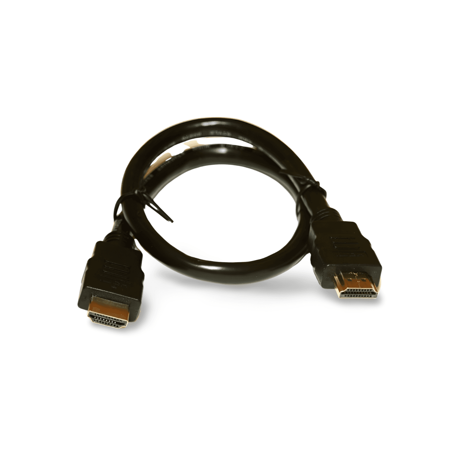 1.5ft High Speed HDMI® Cable with Ethernet - 4K 60Hz - Black