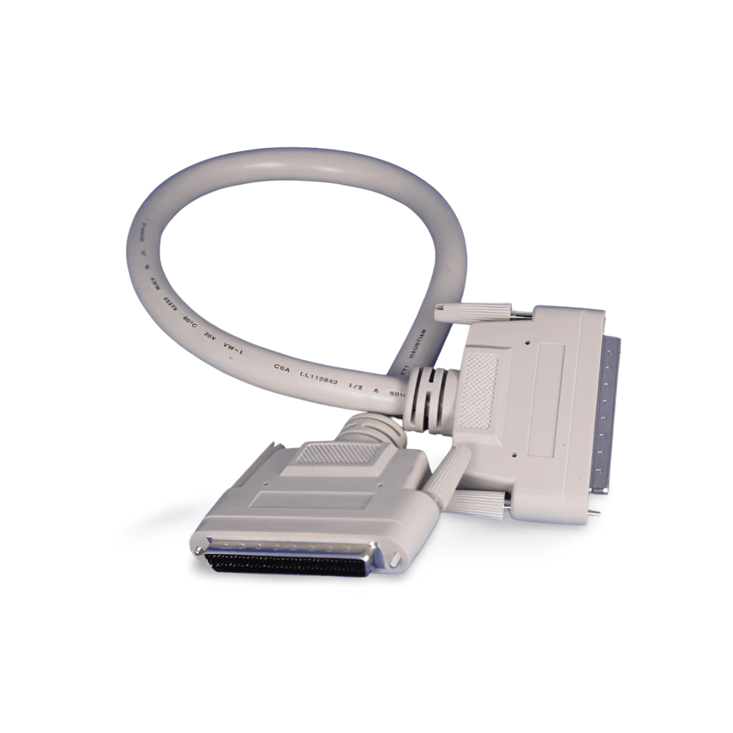 1 5ft SCSI III HPDB68 Male TS to SCSI III HPDB68 Male TS Cable External beige