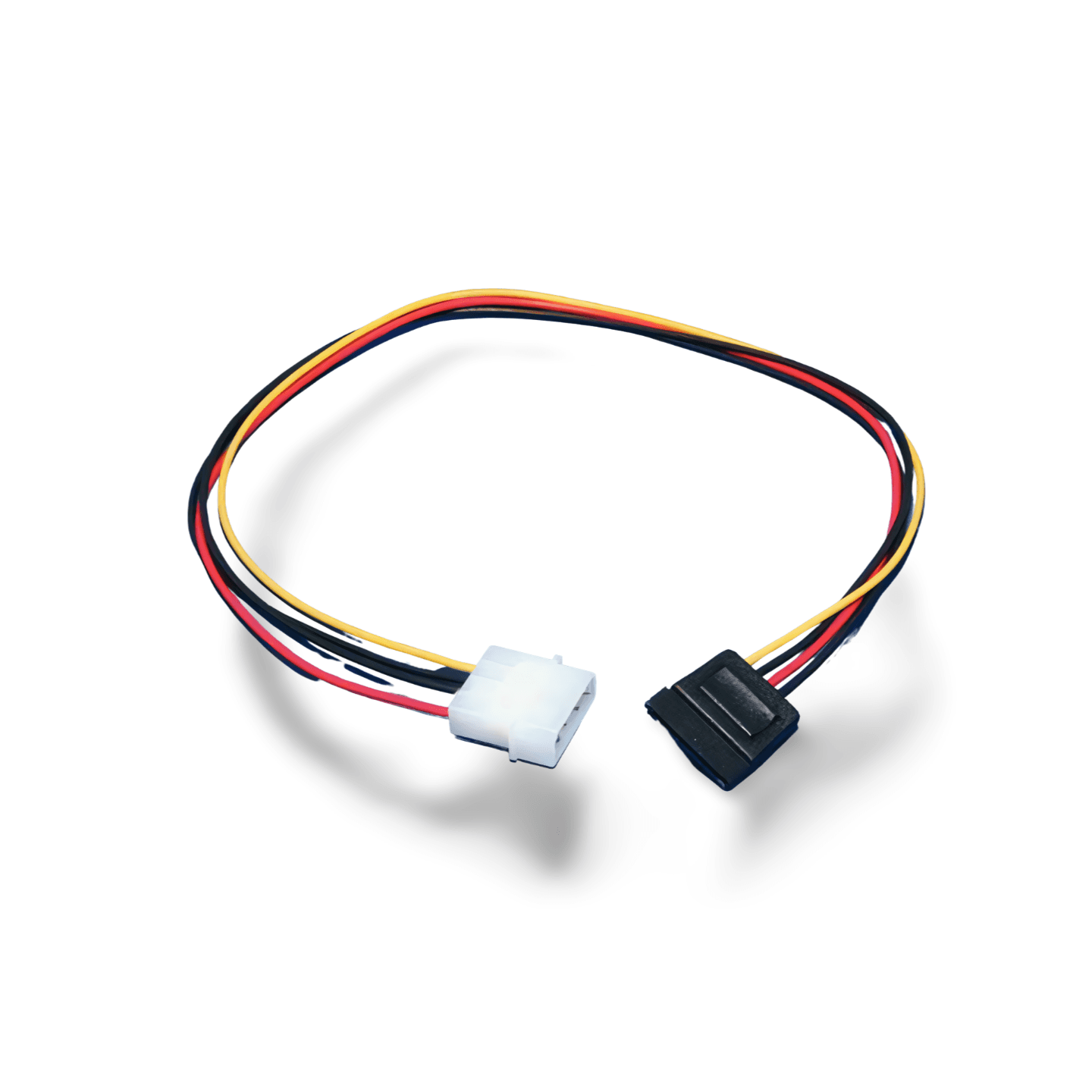 1 6ft SATA Power Cable Connector 4 Pin Molex to 15 Pin multi