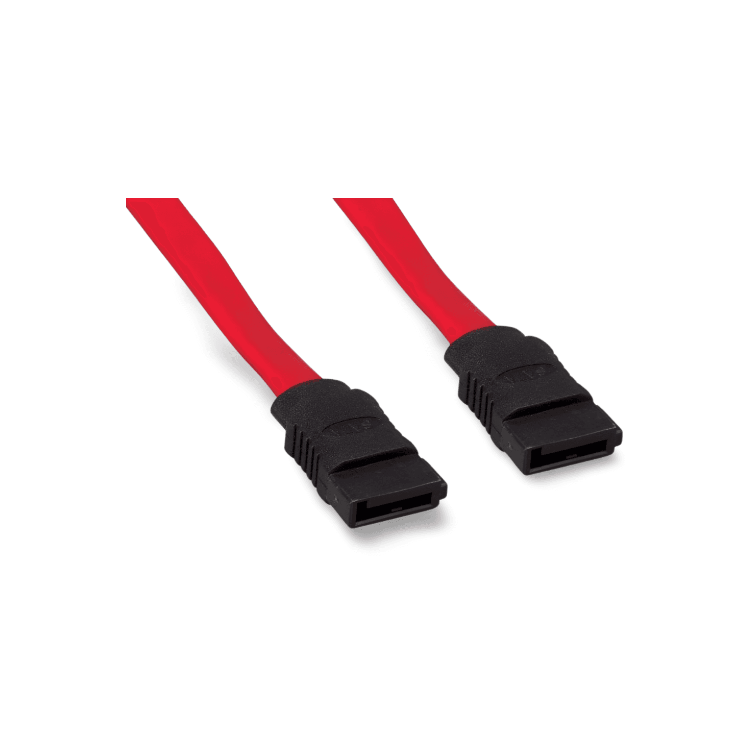 1.7ft 3.0 SATA III 6Gbps Hard Drive SSD Data Cable - Red
