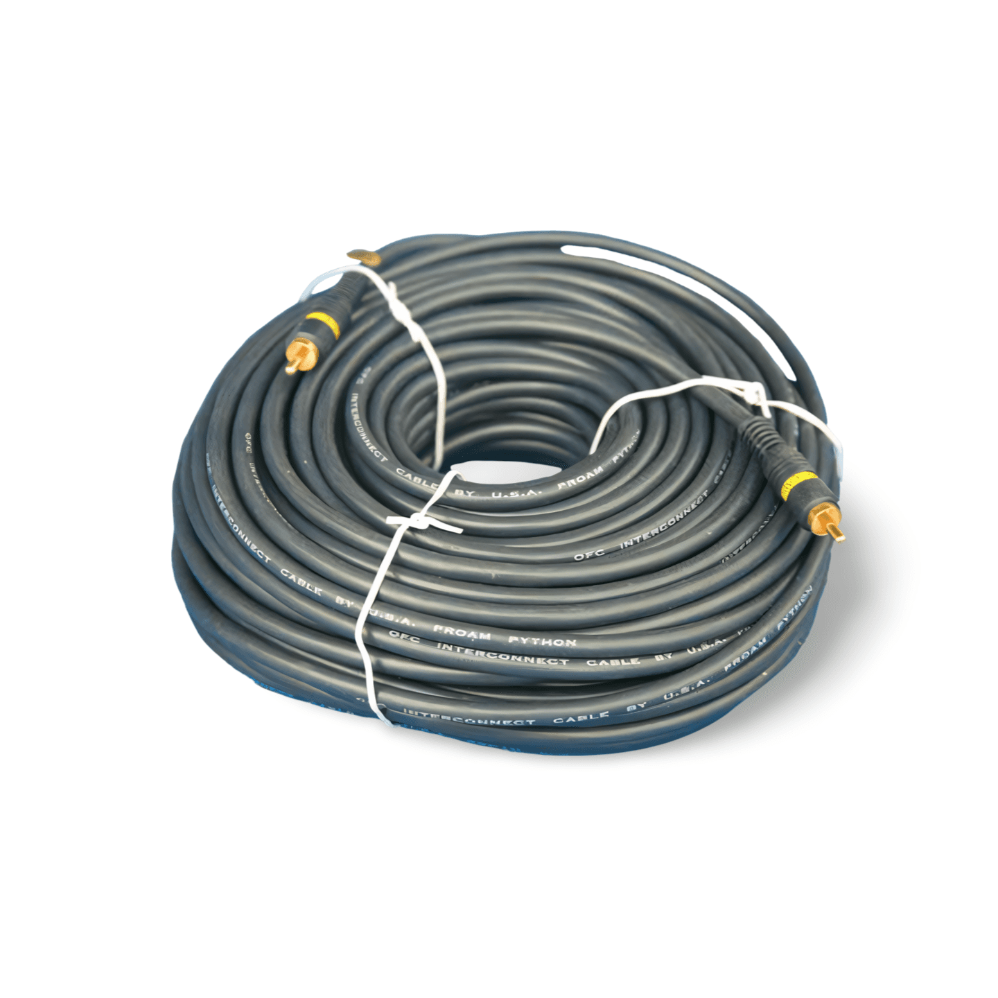 100ft Composite Video Single RCA Cable black