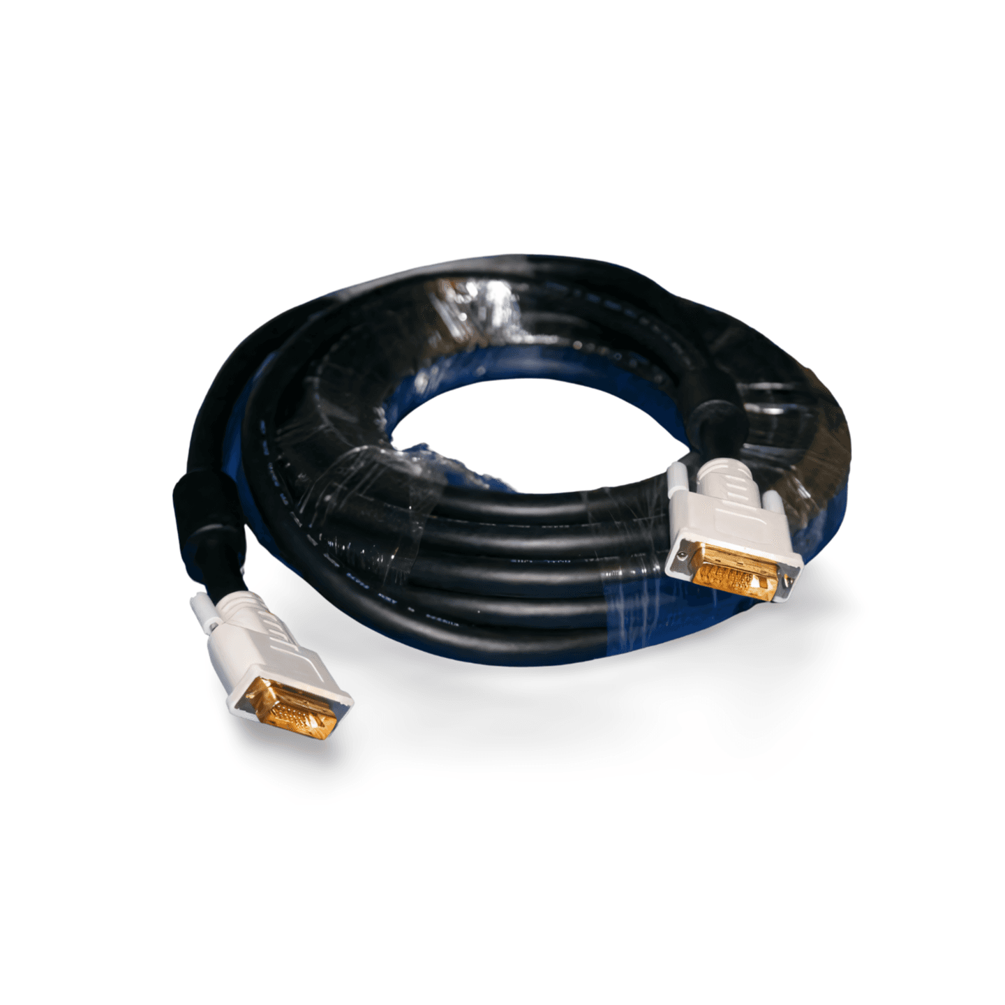 100ft DVI D to DVI D Dual Link Cable black