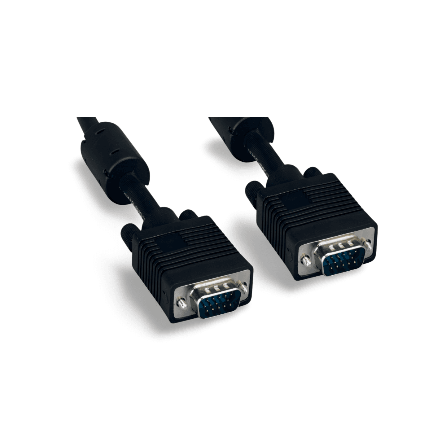 100ft SVGA Monitor Cable Male to Male UL2919 black