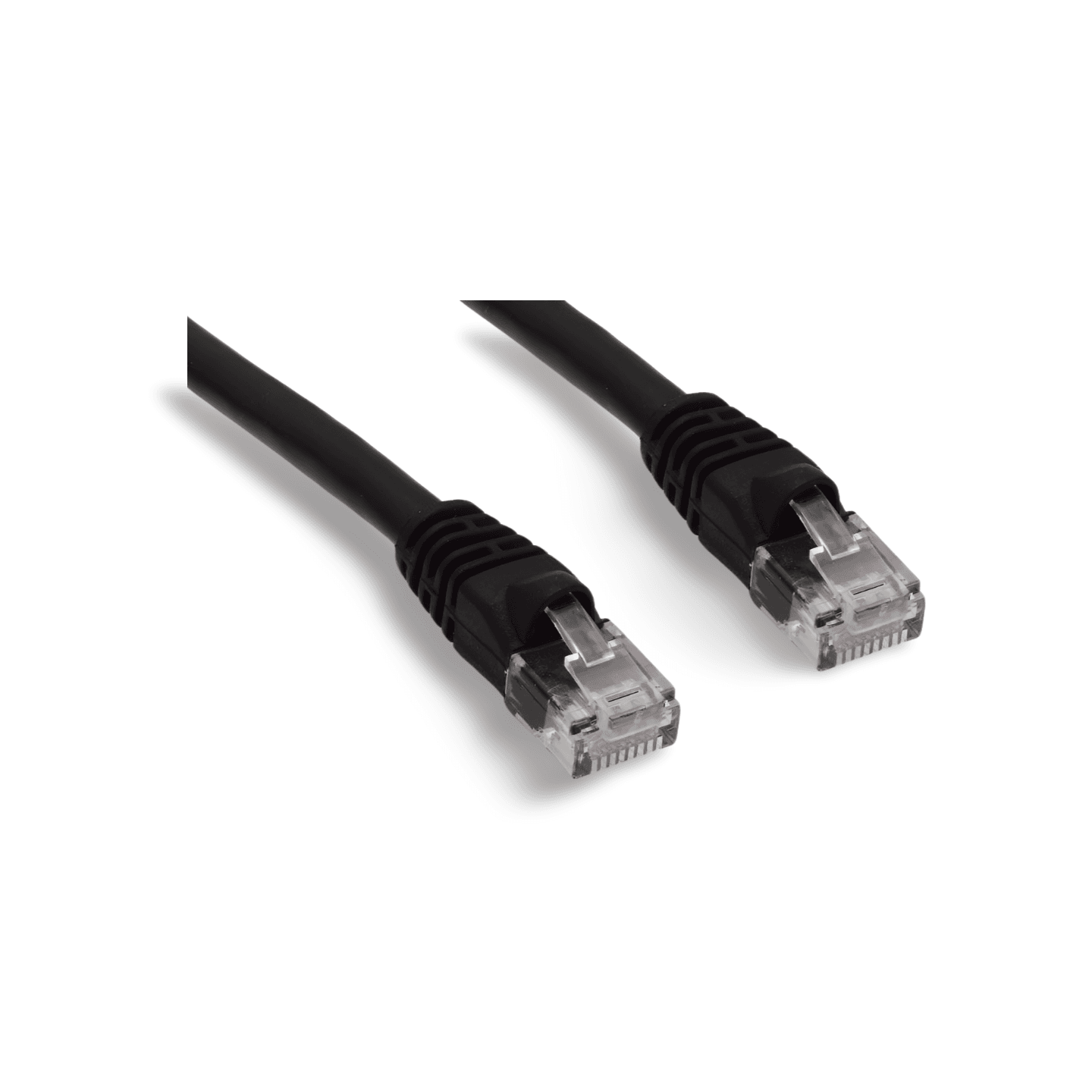 10ft Cat5e Ethernet Network Cable RJ45 black