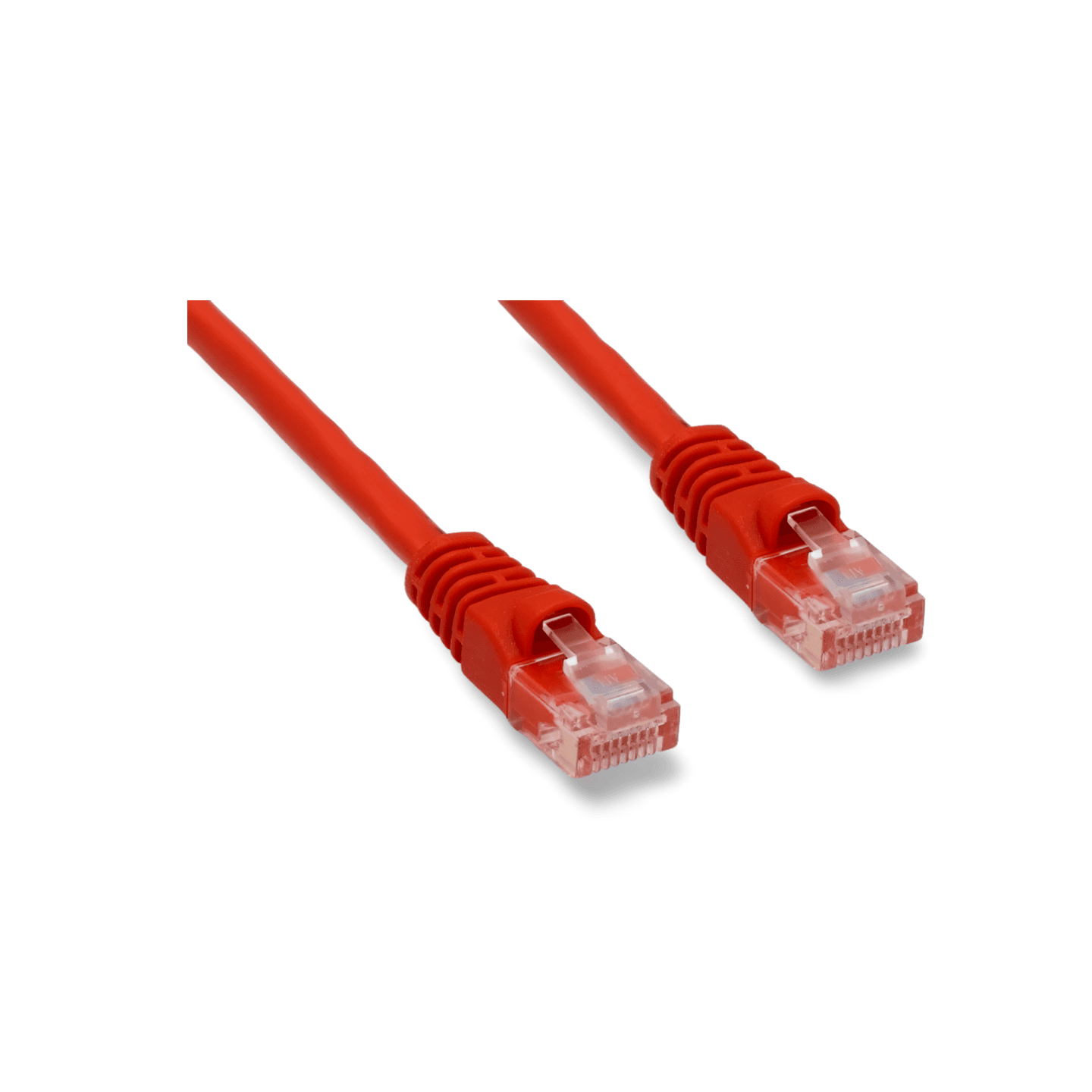 10ft Cat5e Ethernet Network Cable RJ45 red