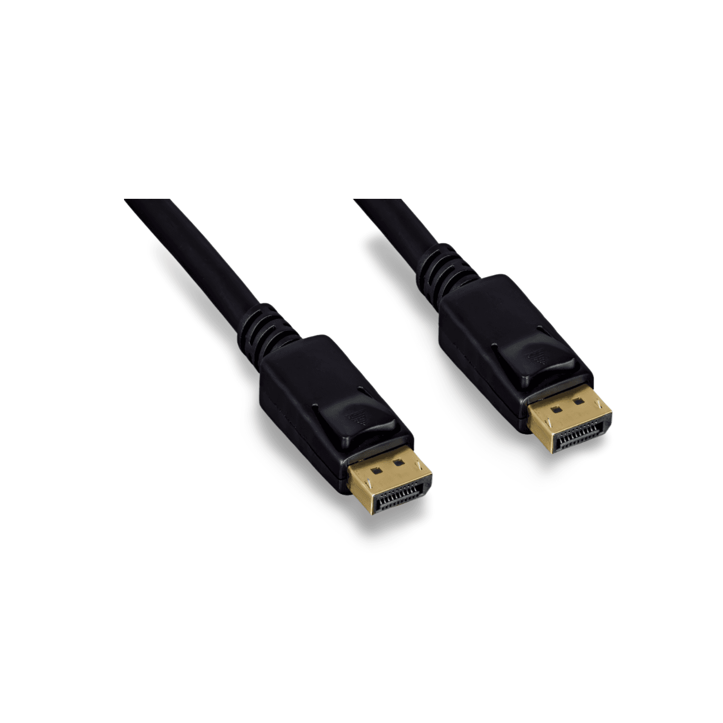 10ft DisplayPort to DisplayPort Cable black