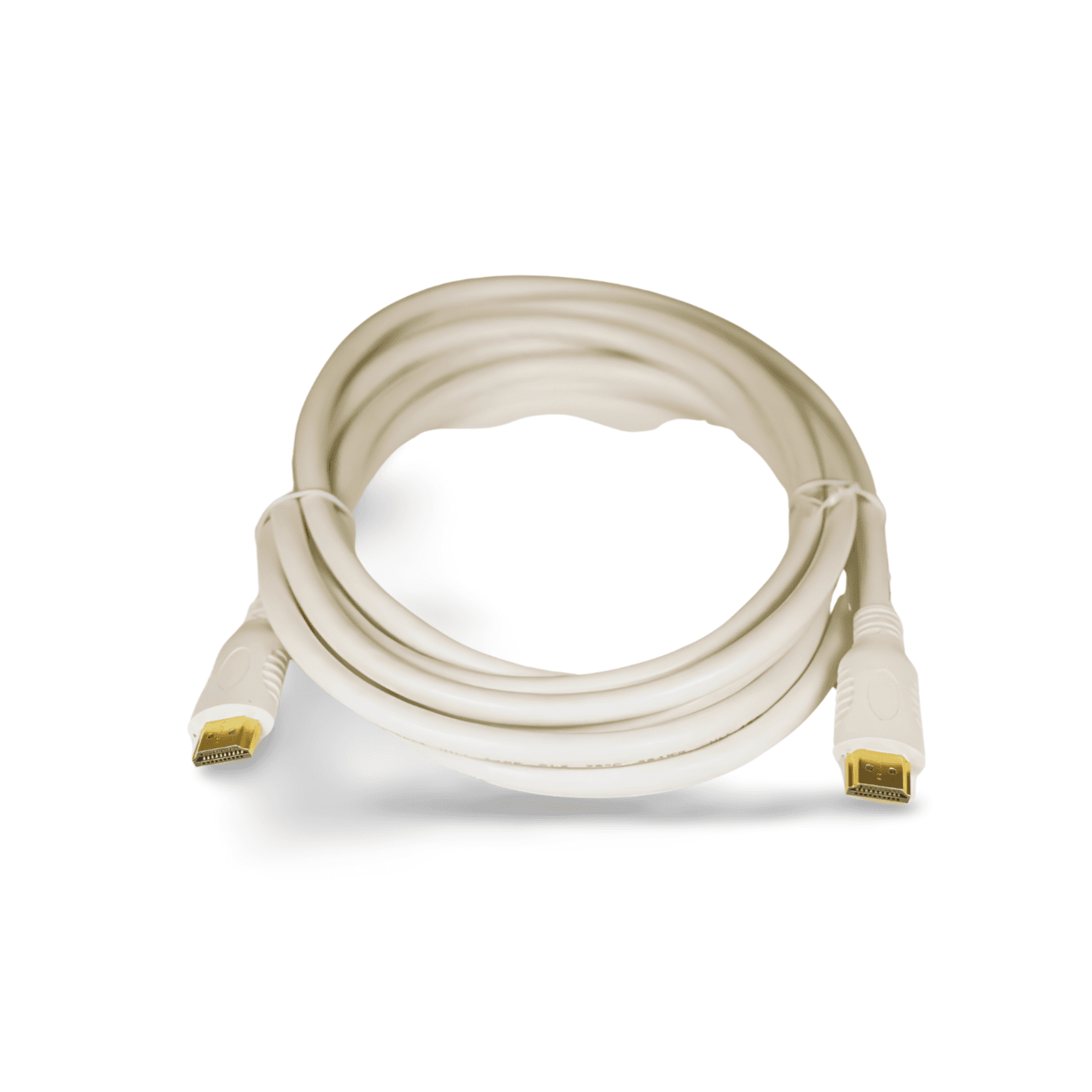 10ft High Speed HDMI® Cable with Ethernet   4K 60Hz white