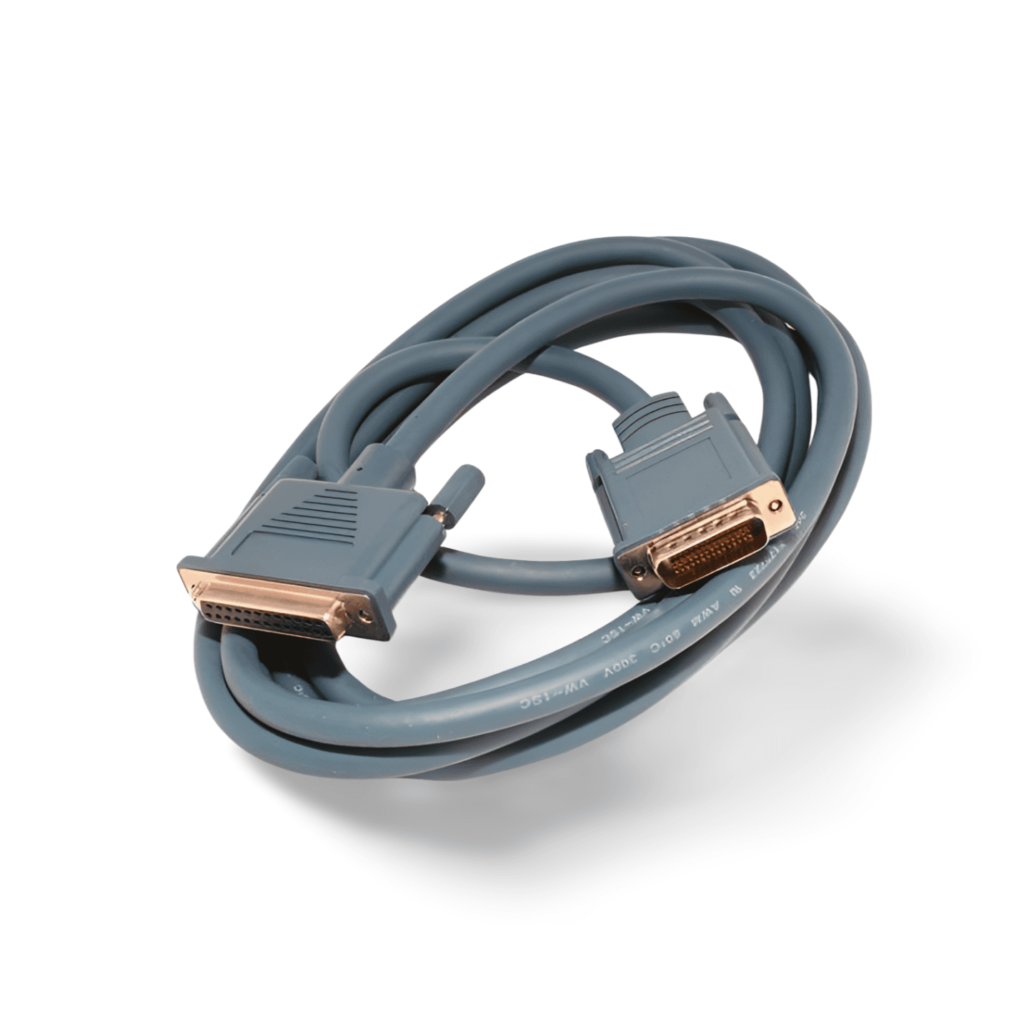 10ft LFH DB60 Male to DB25 Female Cable for Cisco (CAB 232FC 10) blue