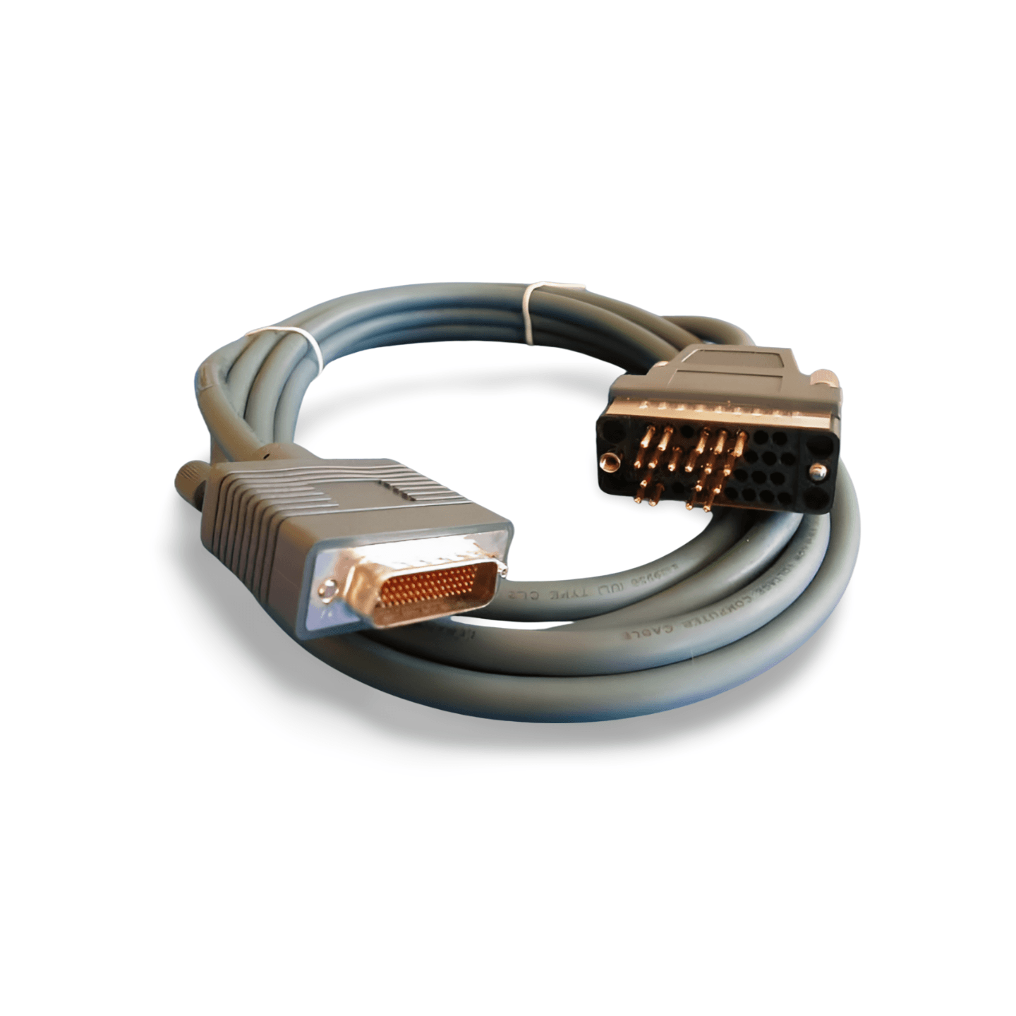 10ft LFH DB60 Male to V.35 Male Router Cable for Cisco (CAB V35MT 10) blue