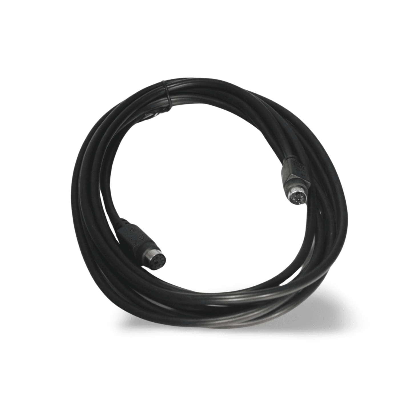 10ft PS2 Mouse Extension Cable Mini DIN 6 Male to Female black