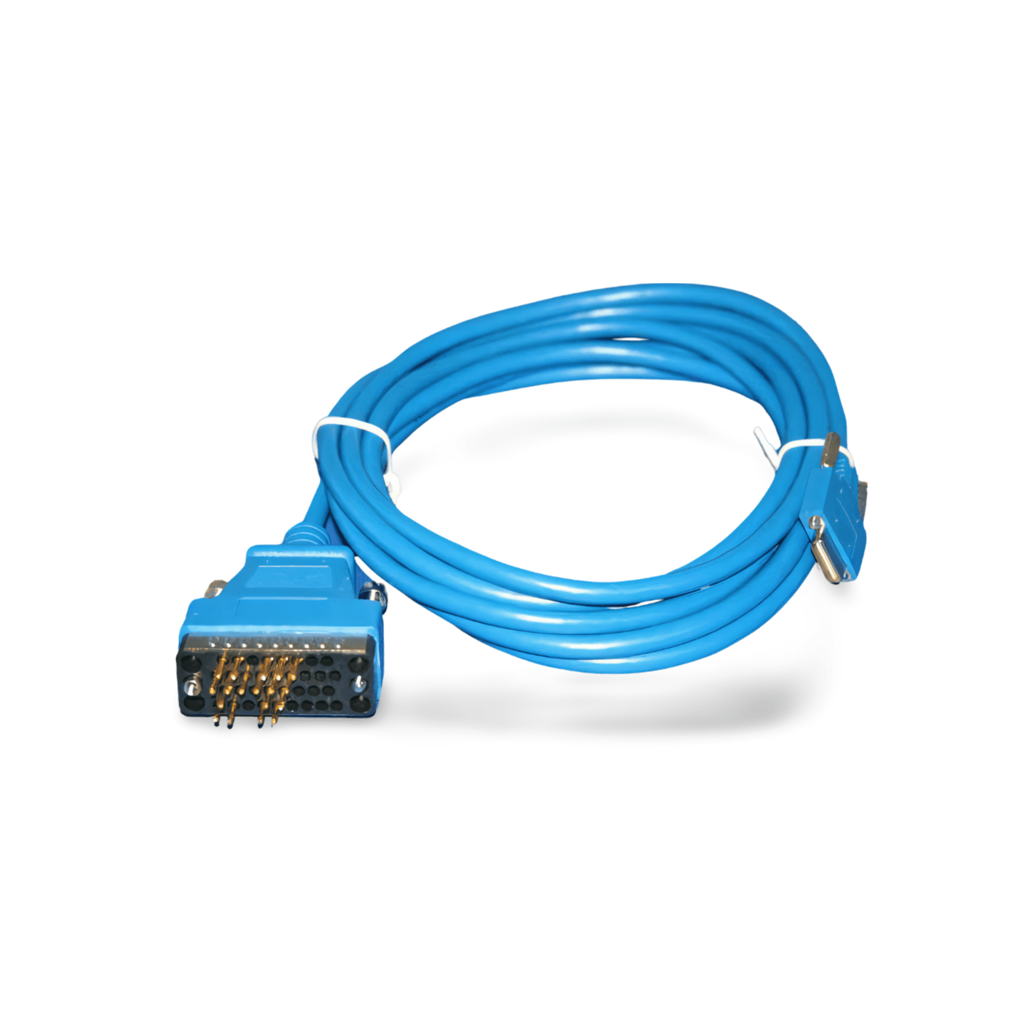 10ft Smart Serial HDCN26 to V.35 Male Cable for Cisco (CAB VTM 10) blue
