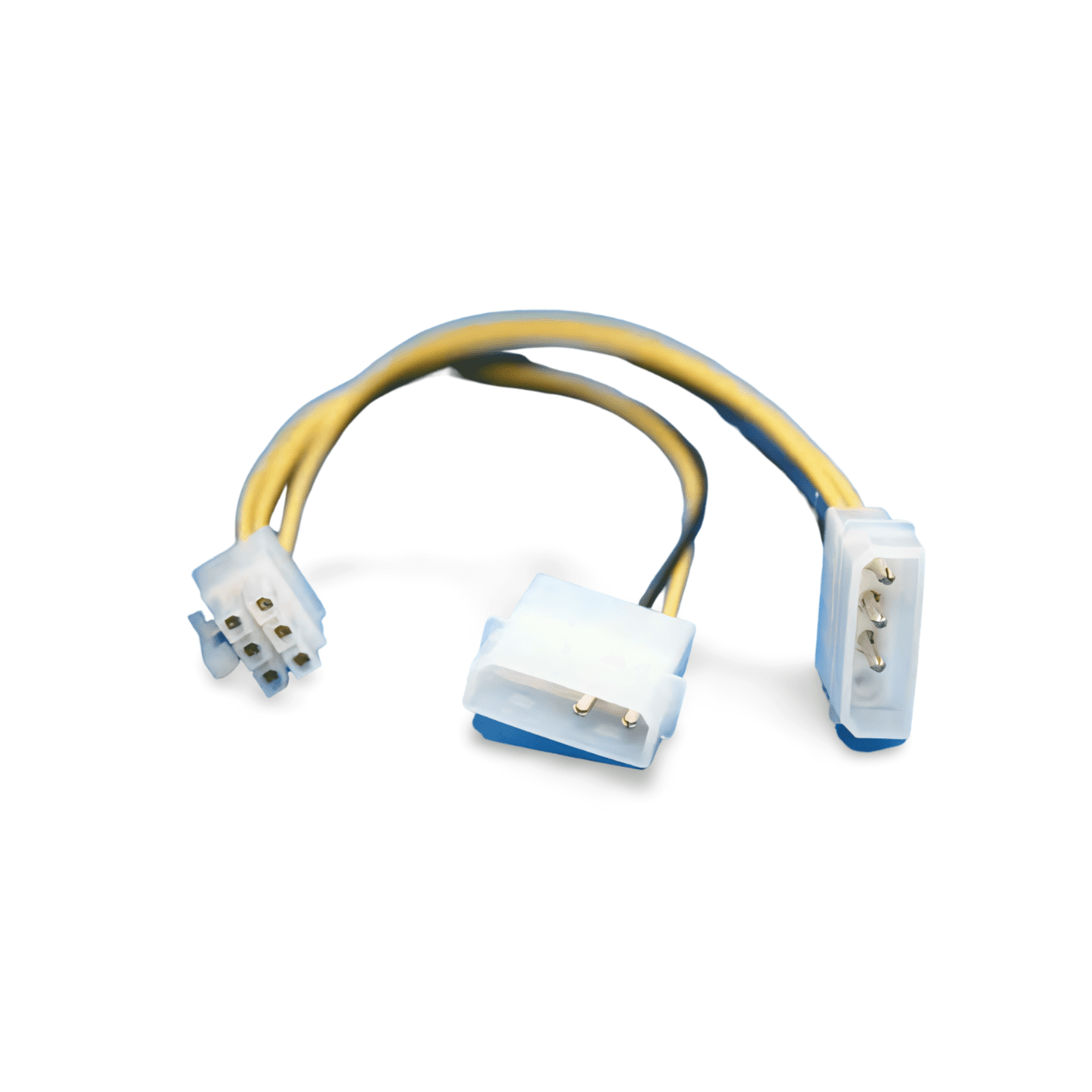 10in 6 Pin Power Cable for PCI Express Video Cards multi