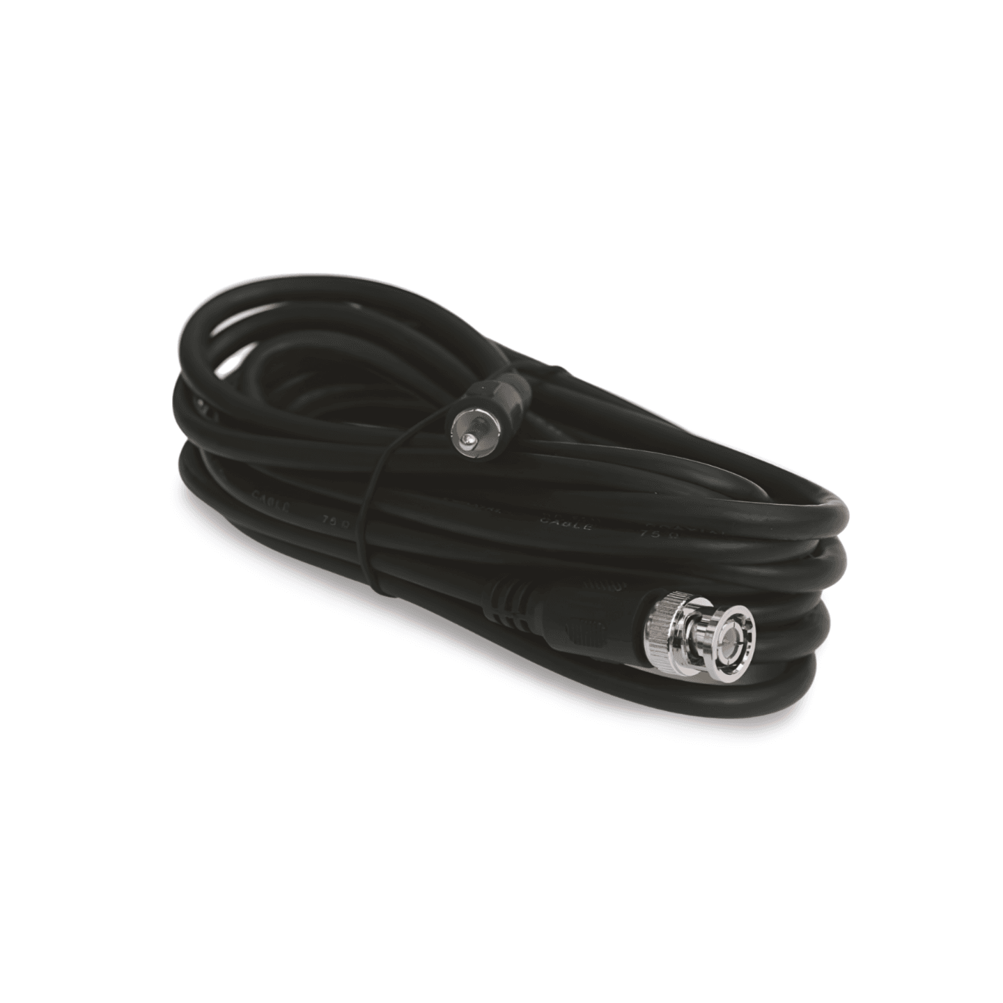 12ft RG59 Video Audio BNC Male to RCA Male white