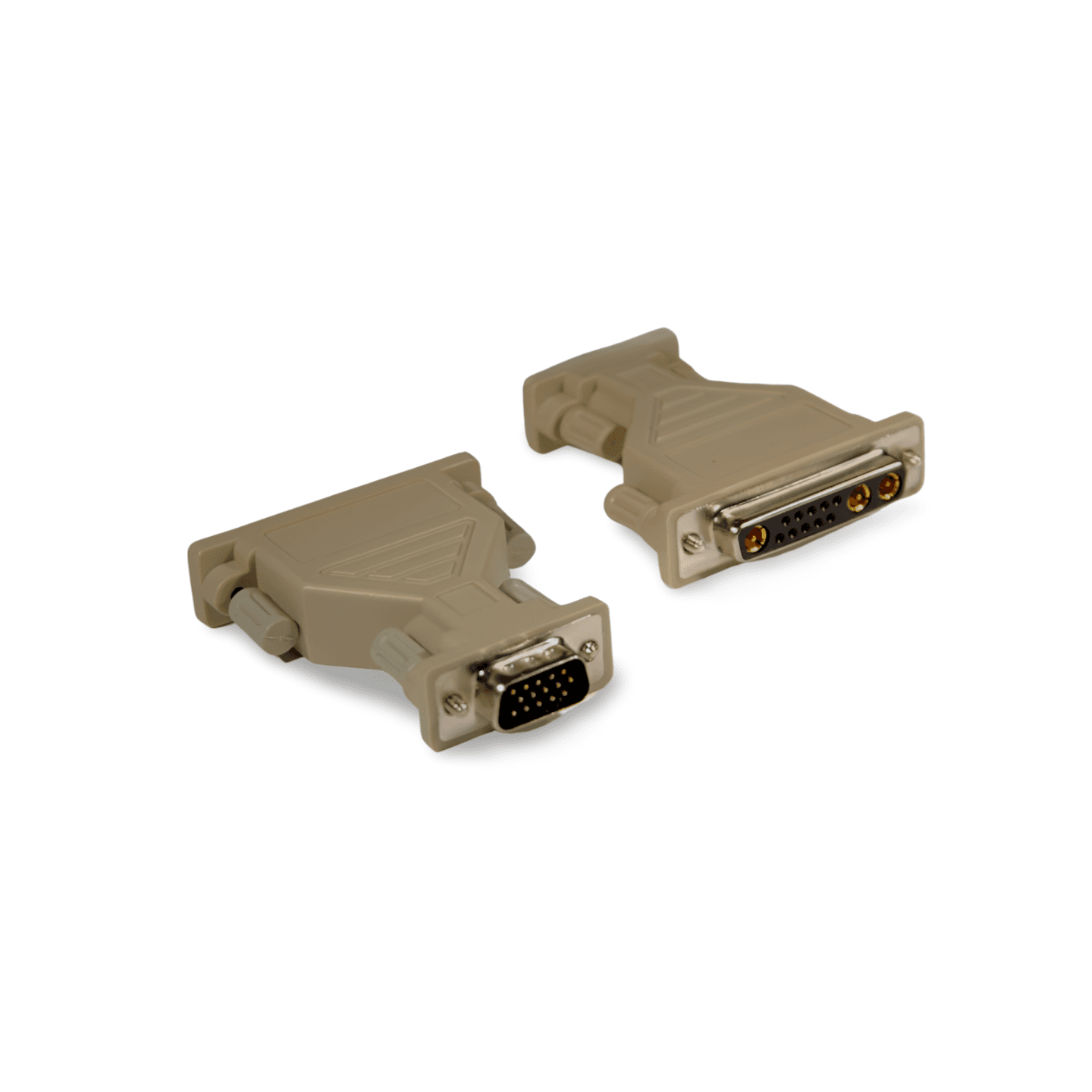 13W3 Female to VGA HD15 Male Sun Monitor Adapter with Sync beige