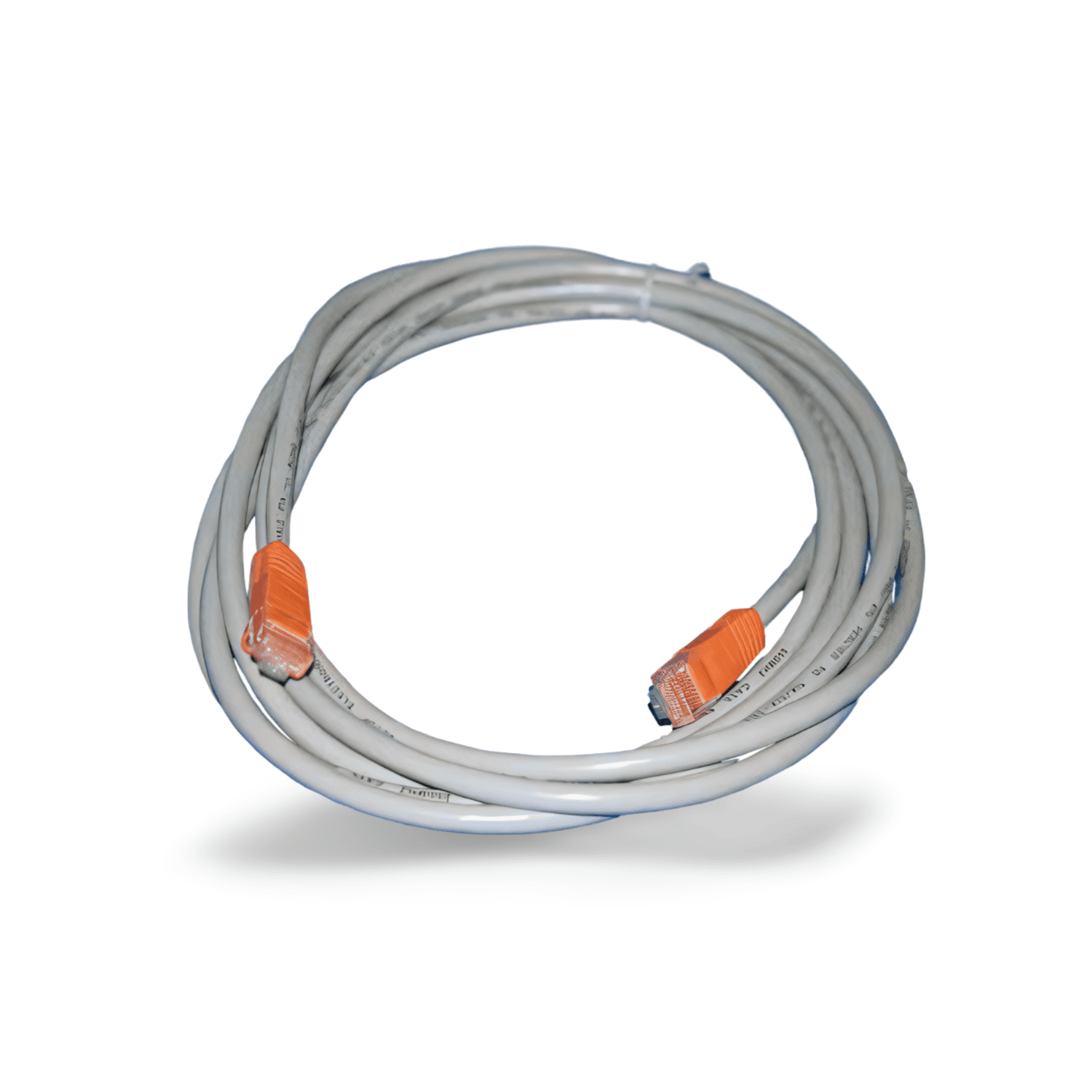 14ft Network Crossover Cable Cat5e gray