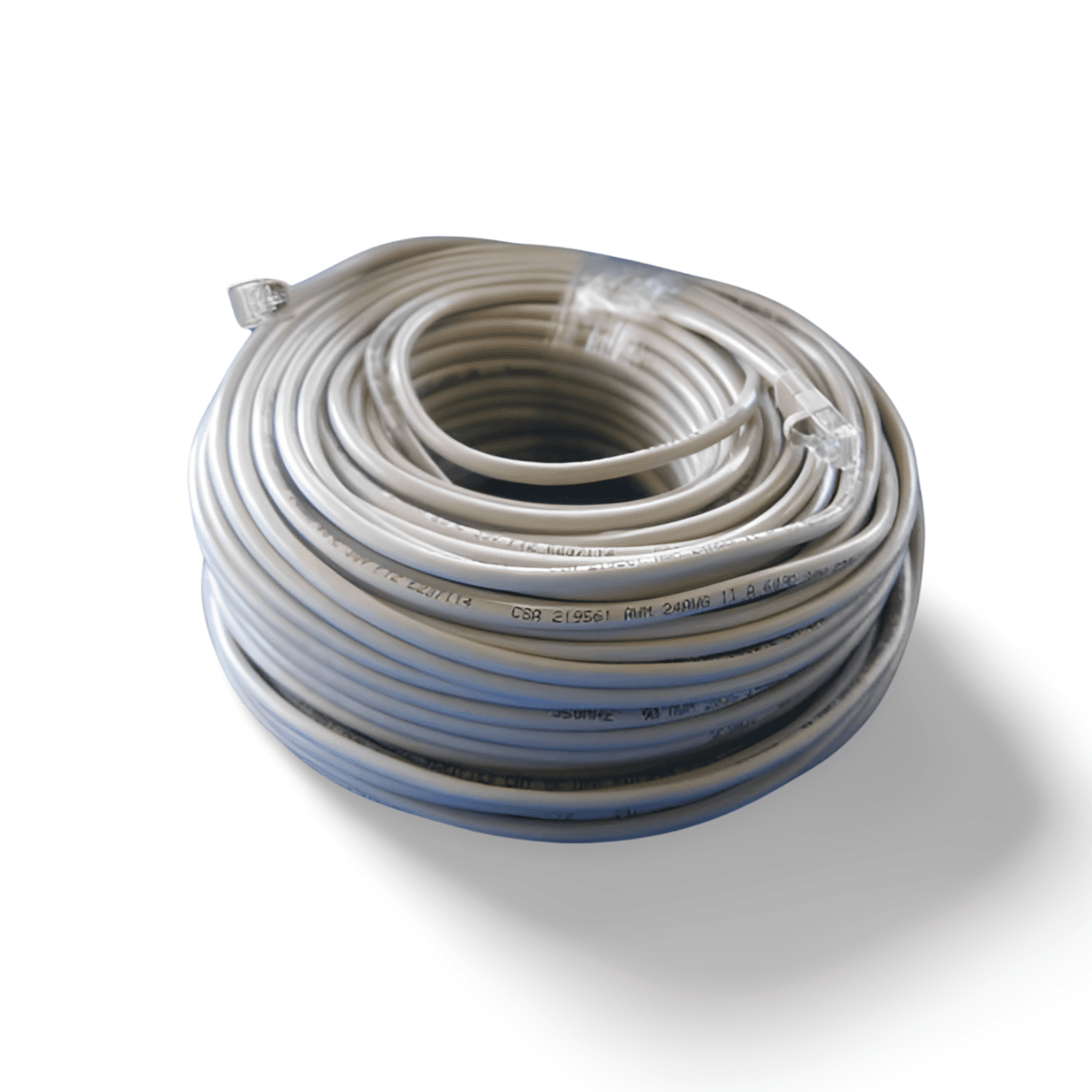 150ft Cat5e Ethernet Network Cable RJ45 beige