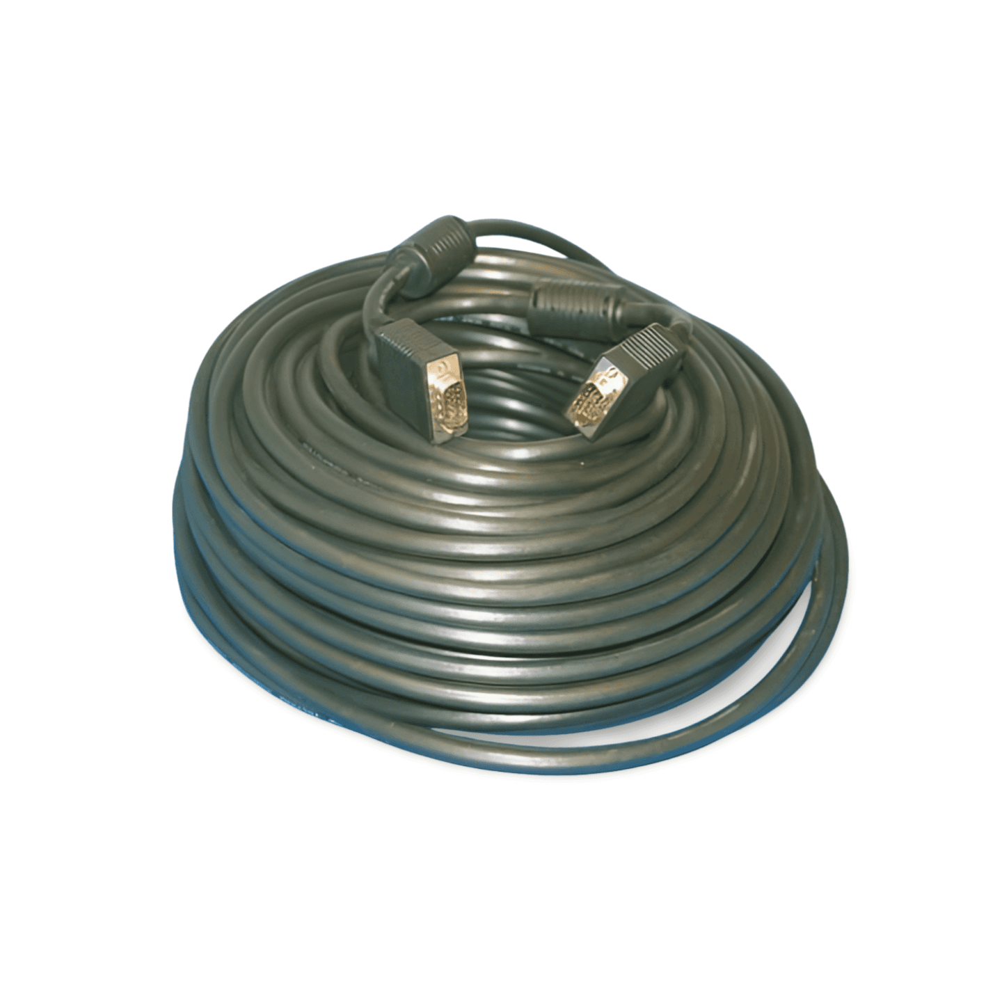 150ft SVGA Monitor Cable Male to Male UL2919 black