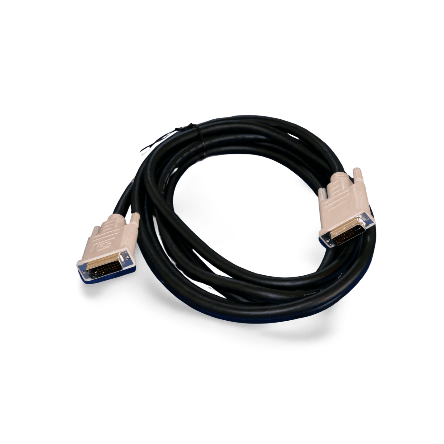 15ft Digital DVI I Male to DVI I Male Dual Link black