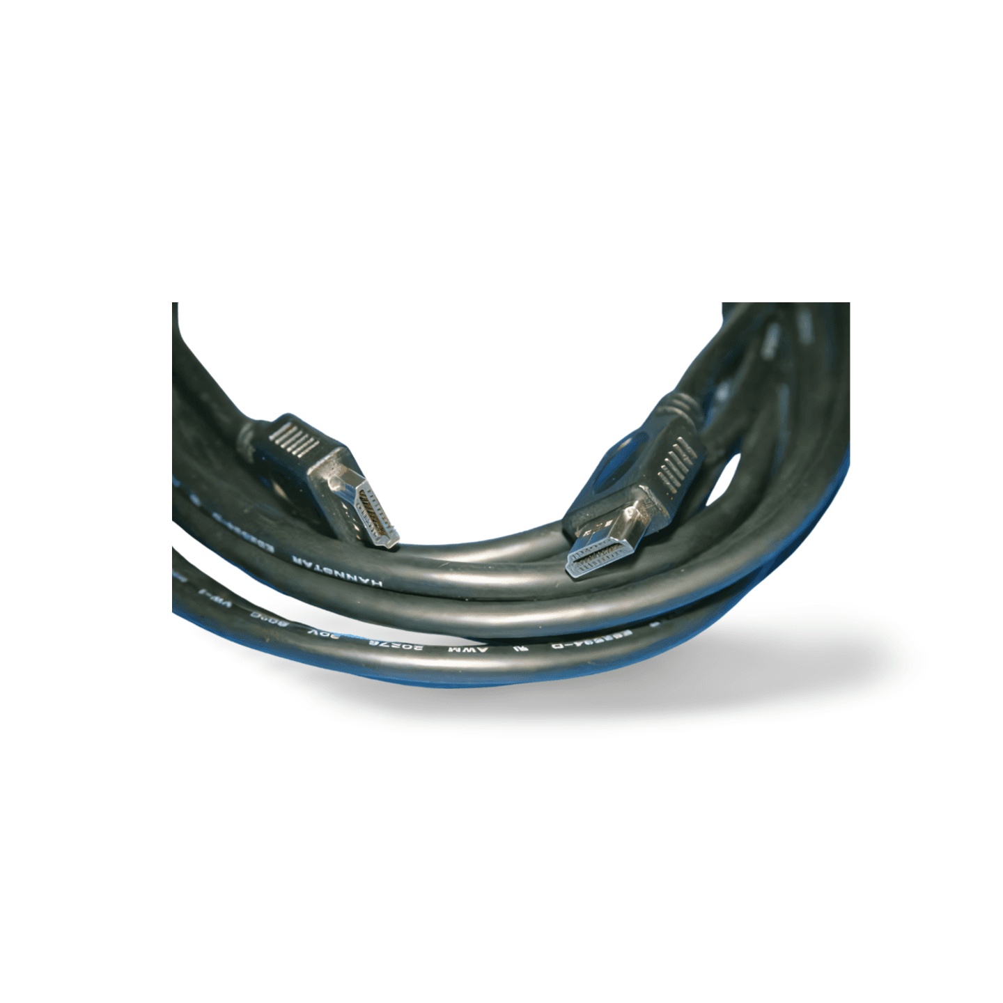 15ft High Speed HDMI® Cable with Ethernet   4K 60Hz black