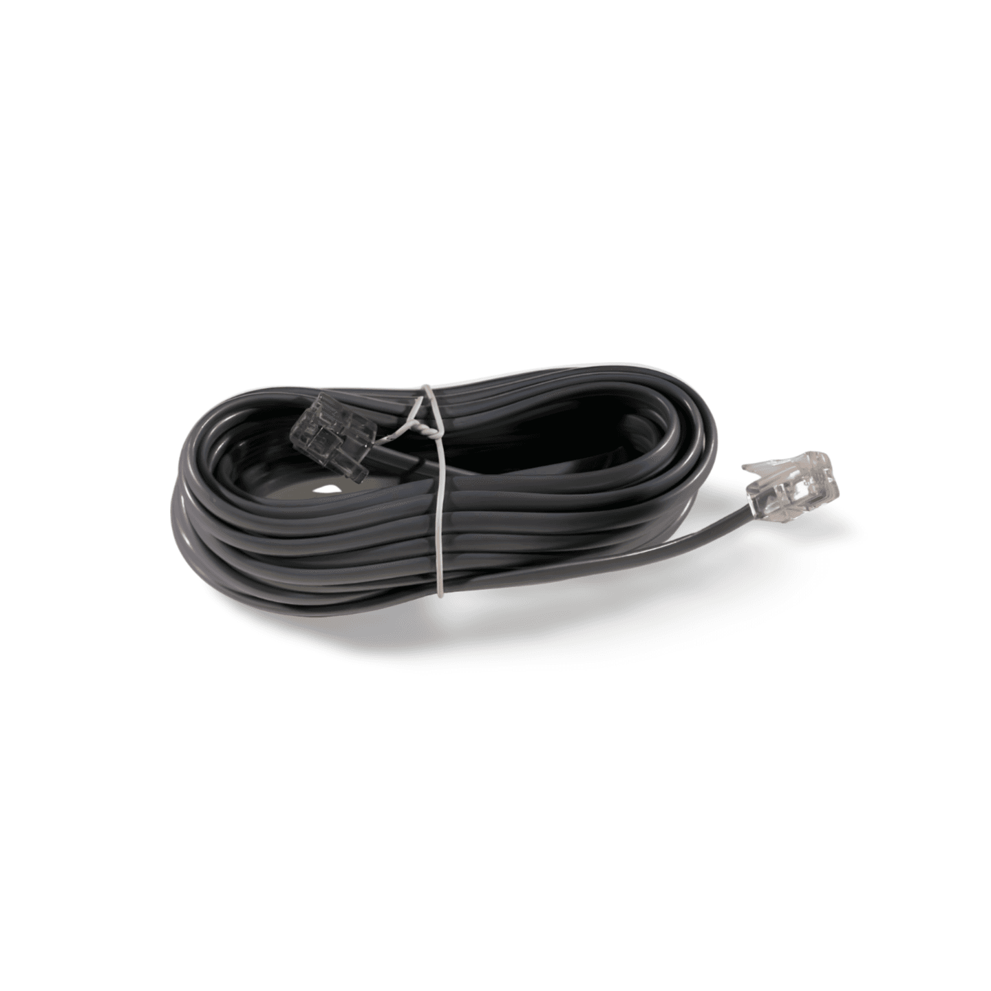 15ft Phone Cable Line RJ11 - Silver