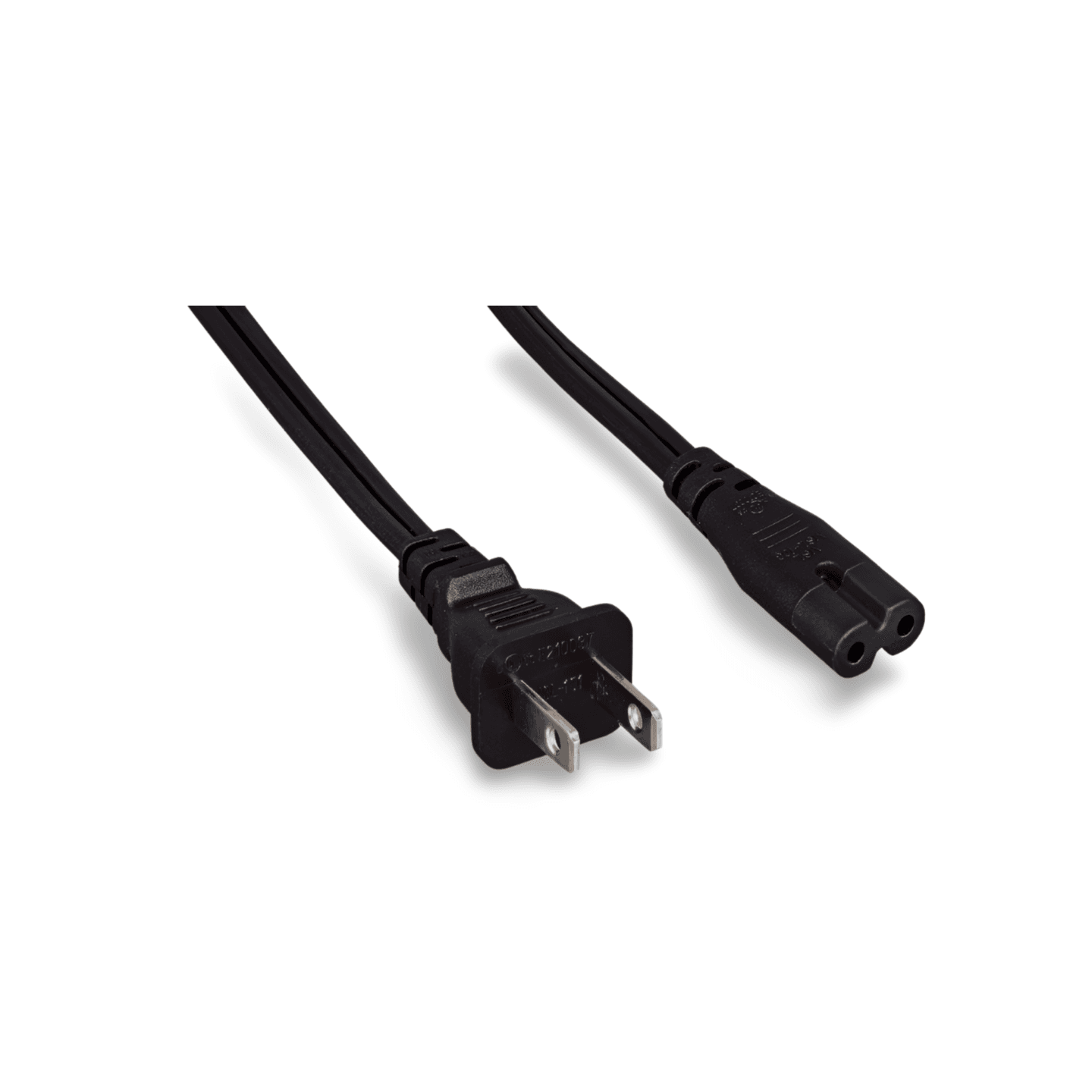 15ft Power Cord Binocular IEC320 C7 Cable UL CE black