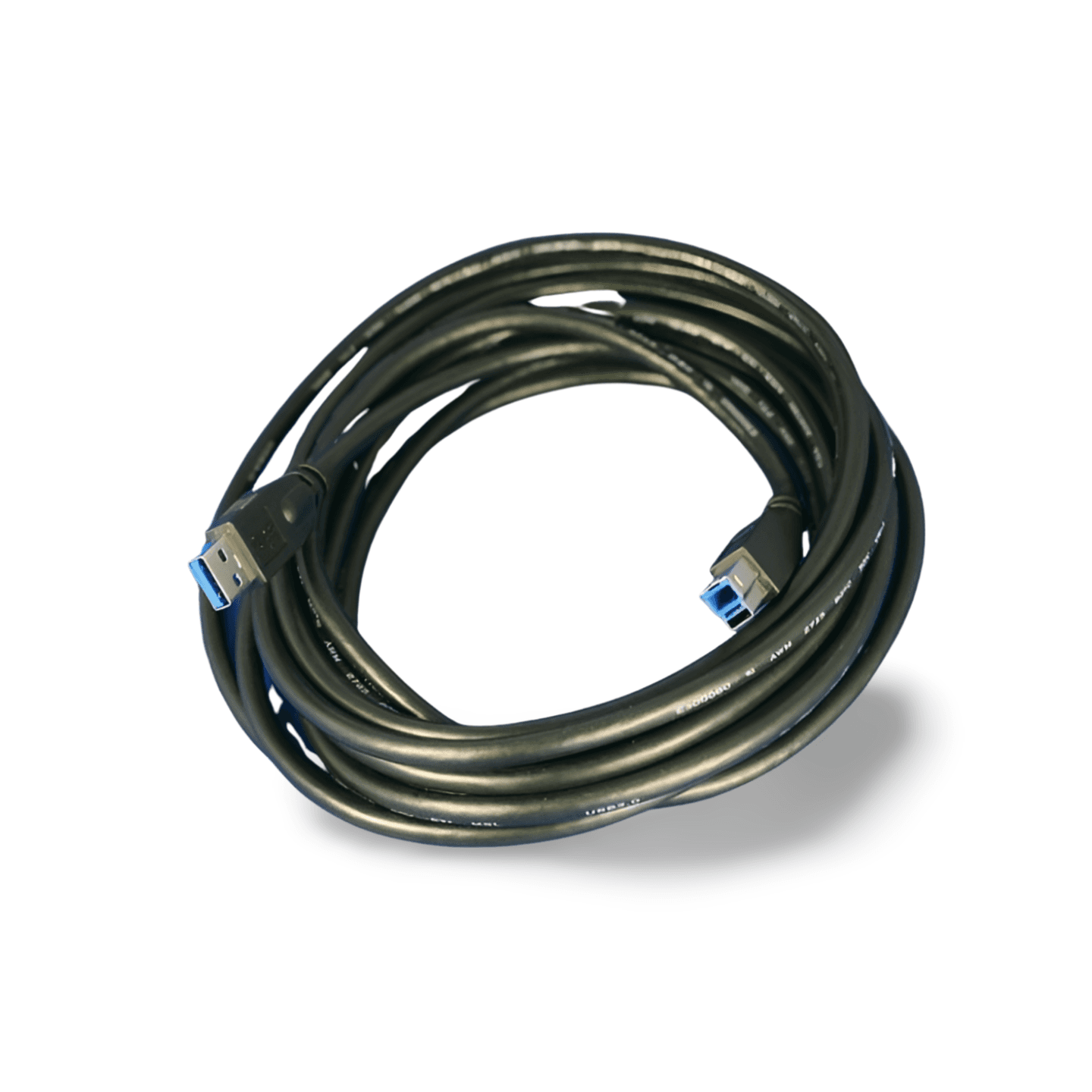 15ft USB 3.0 SuperSpeed Type A to Type B Cable black