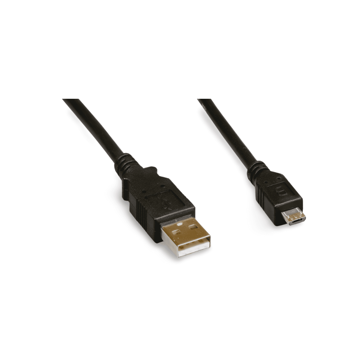 15ft USB Type A to Micro B Cable black