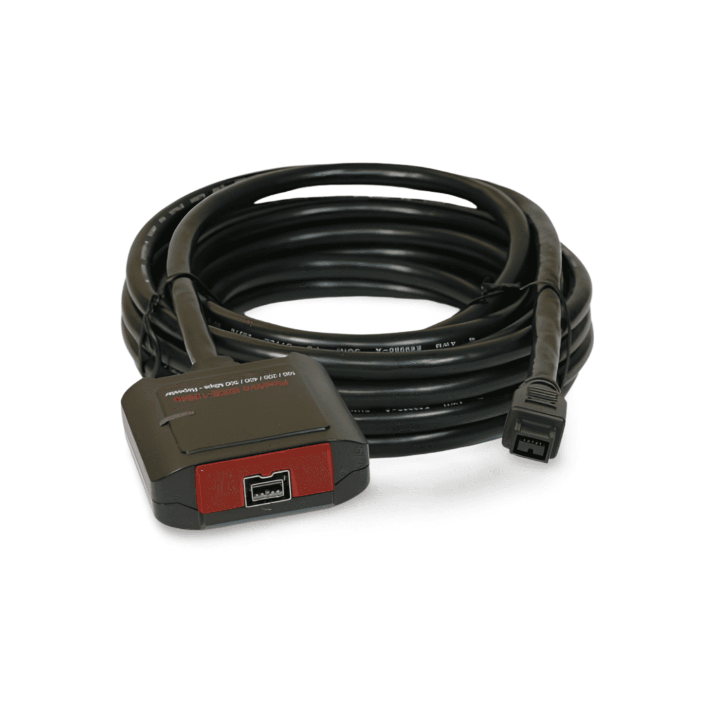 16.4ft 1394b Active FireWire Repeater 800 Cable TI Chipset - Black