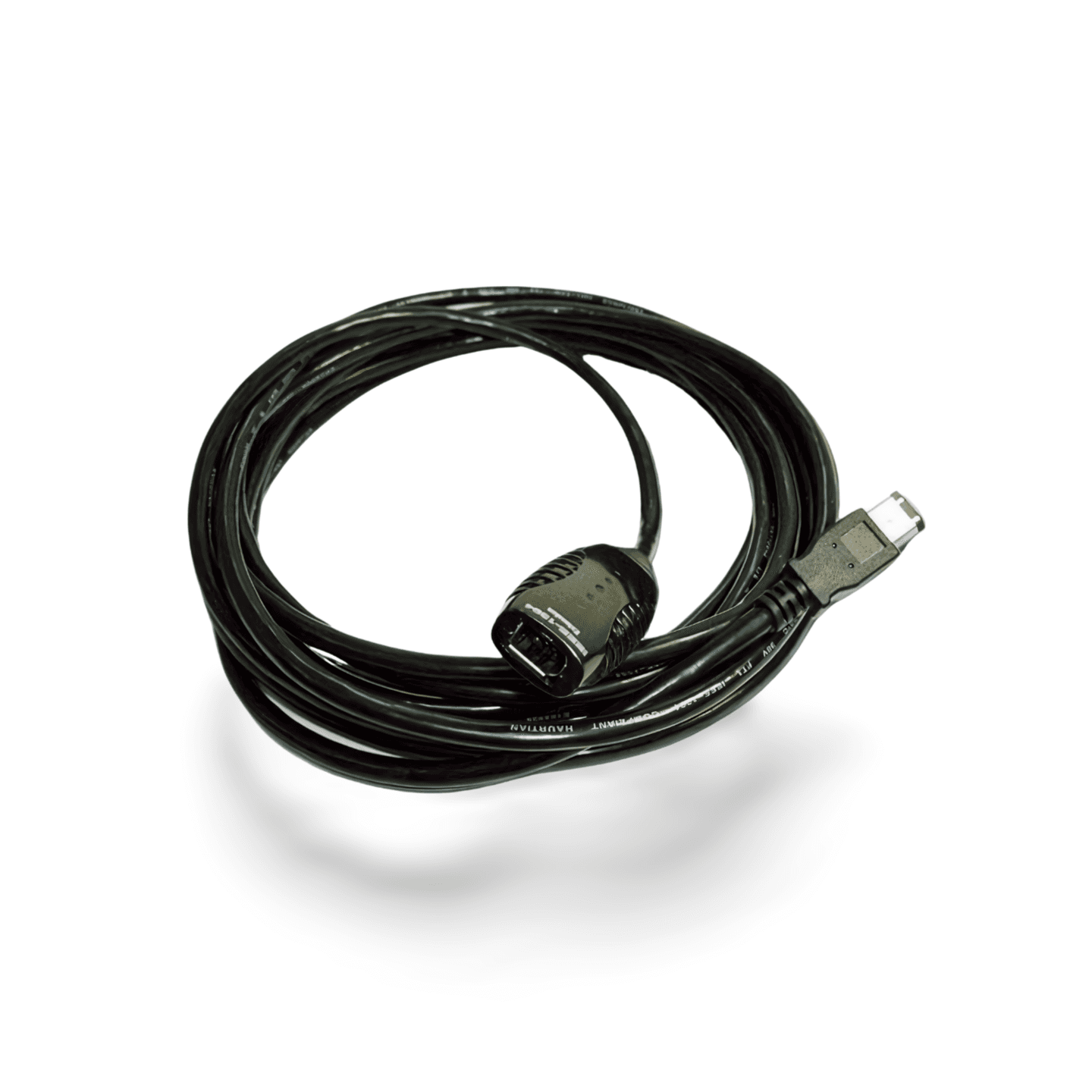 16.4ft Firewire Repeater Extension Cable IEEE-1394a 6 Pin - Black