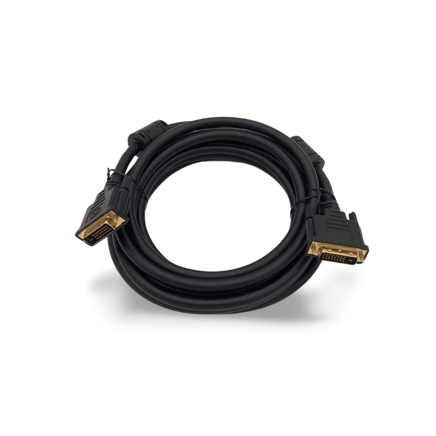 16 5ft DVI D to DVI D Dual Link Cable black