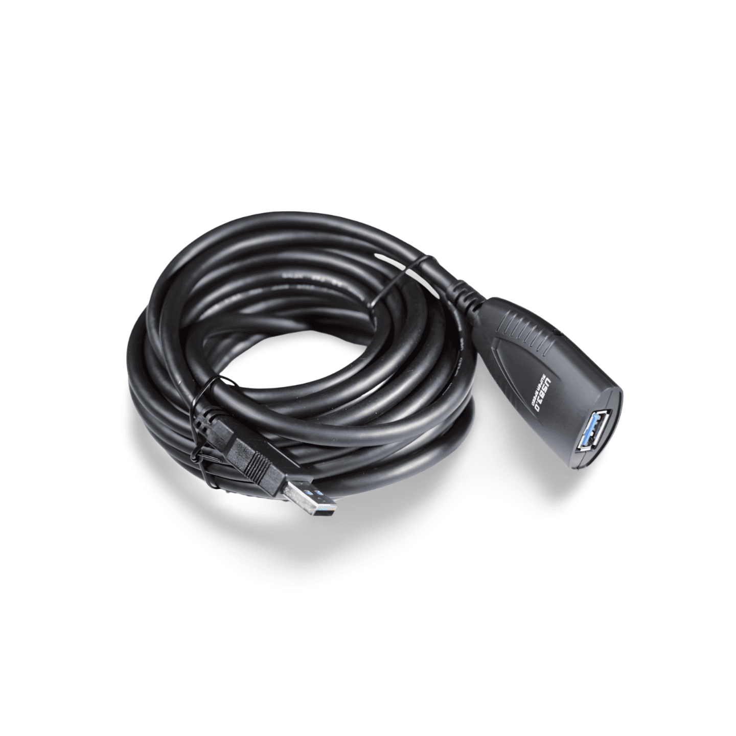 16ft USB 3.0 Active Extension Cable 5GBPS Male Female black