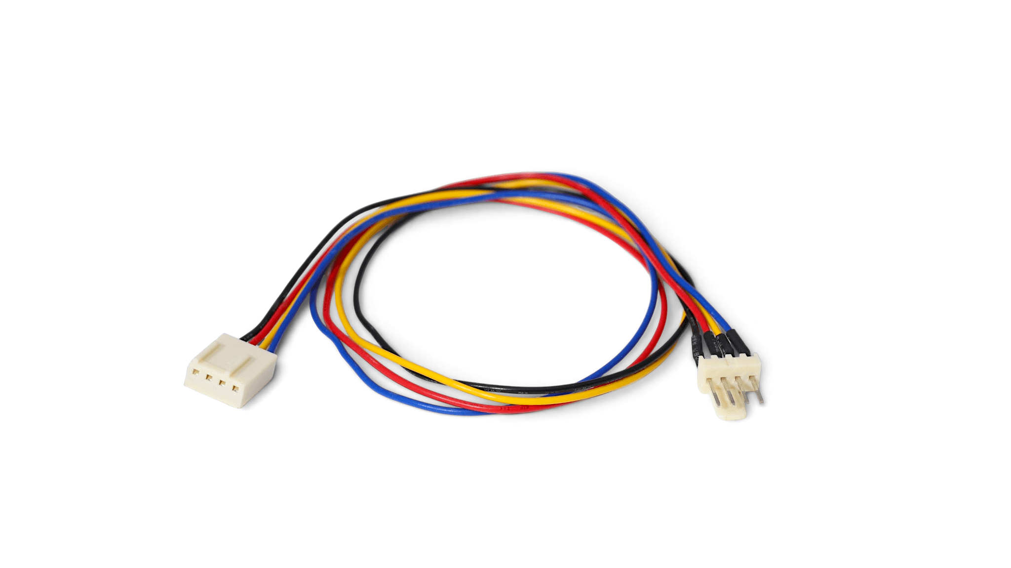 1ft 4-Pin PWM Fan Extension Cable Male to Female for PC CPU Case Cooling Fans - Multi