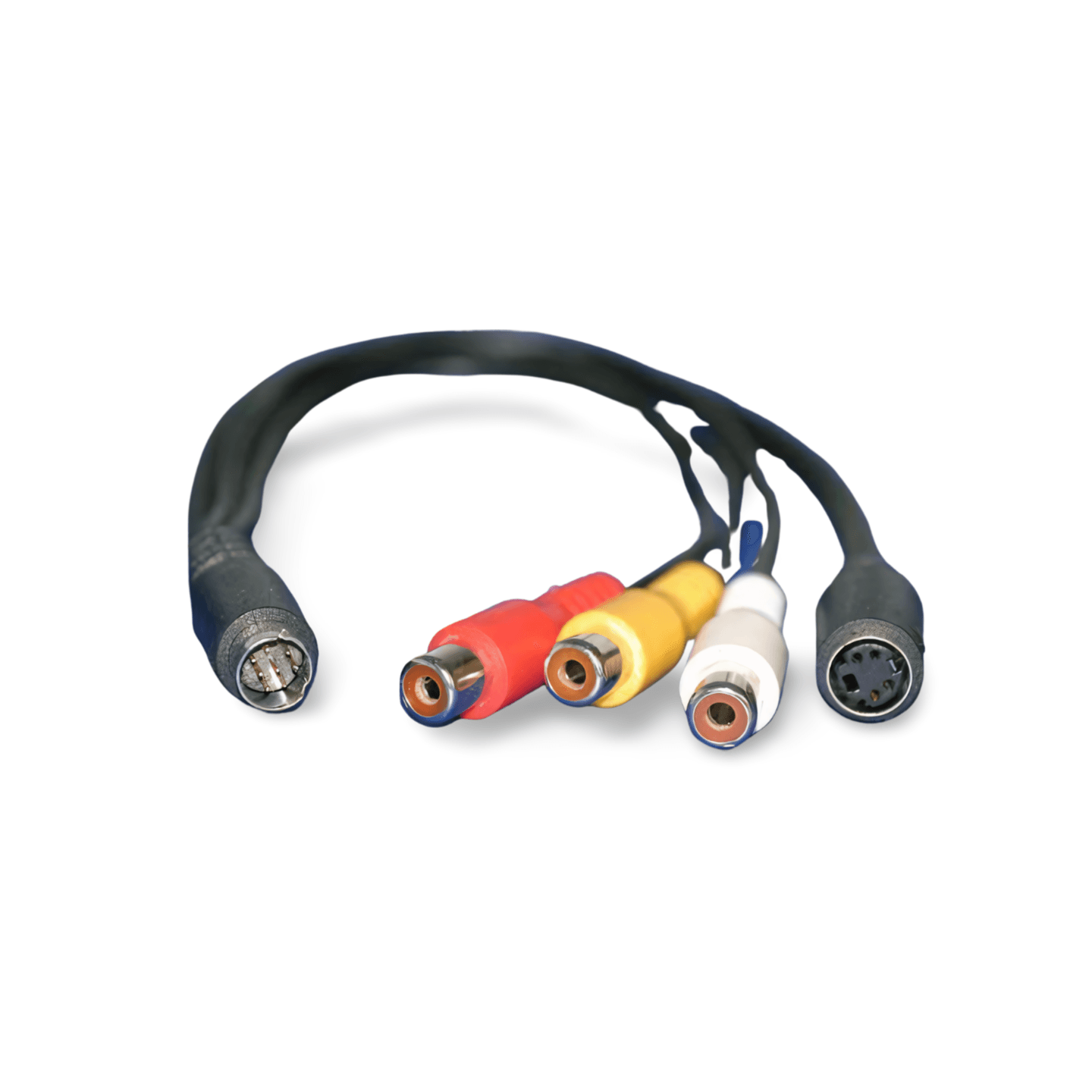 1ft ATI All in Wonder MiniDin8 to 4 Head Video Cable AV - Black
