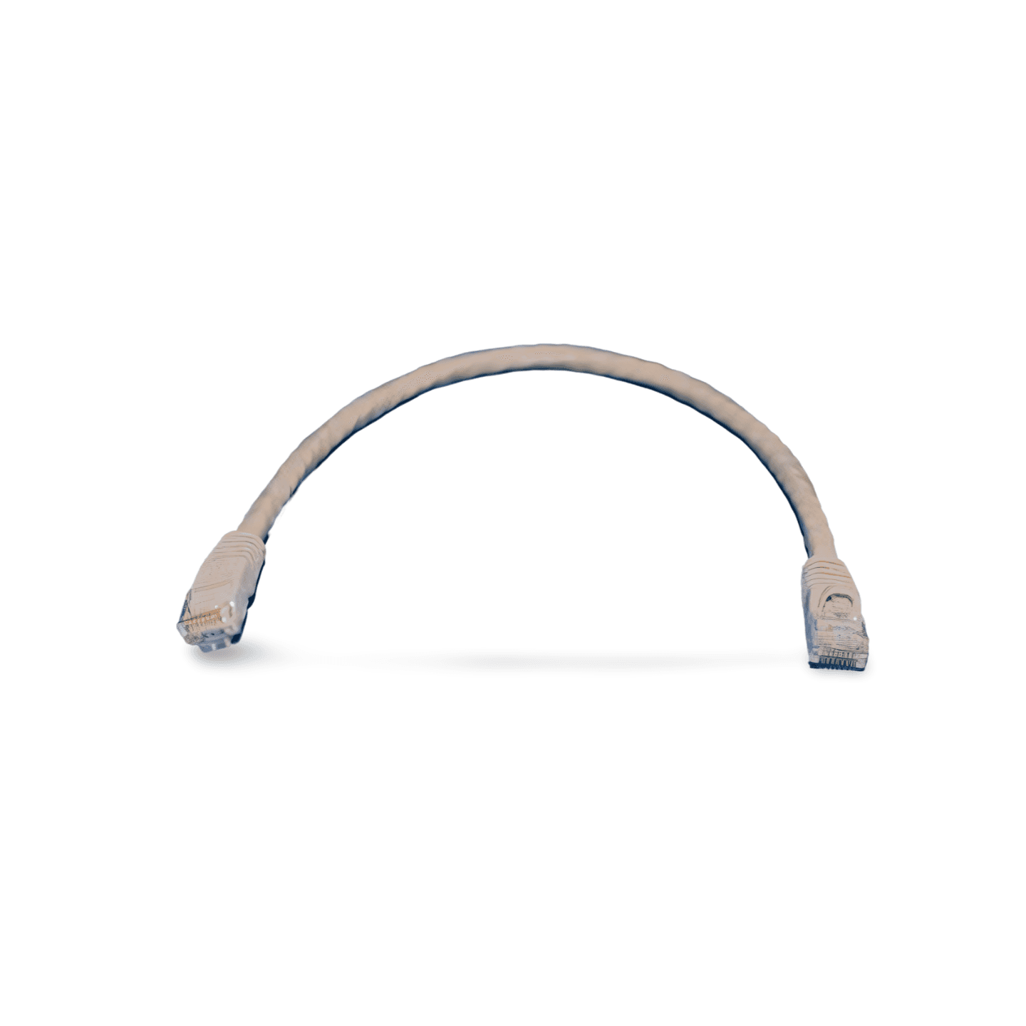 1ft Cat6 Ethernet Network Cable RJ45 grey