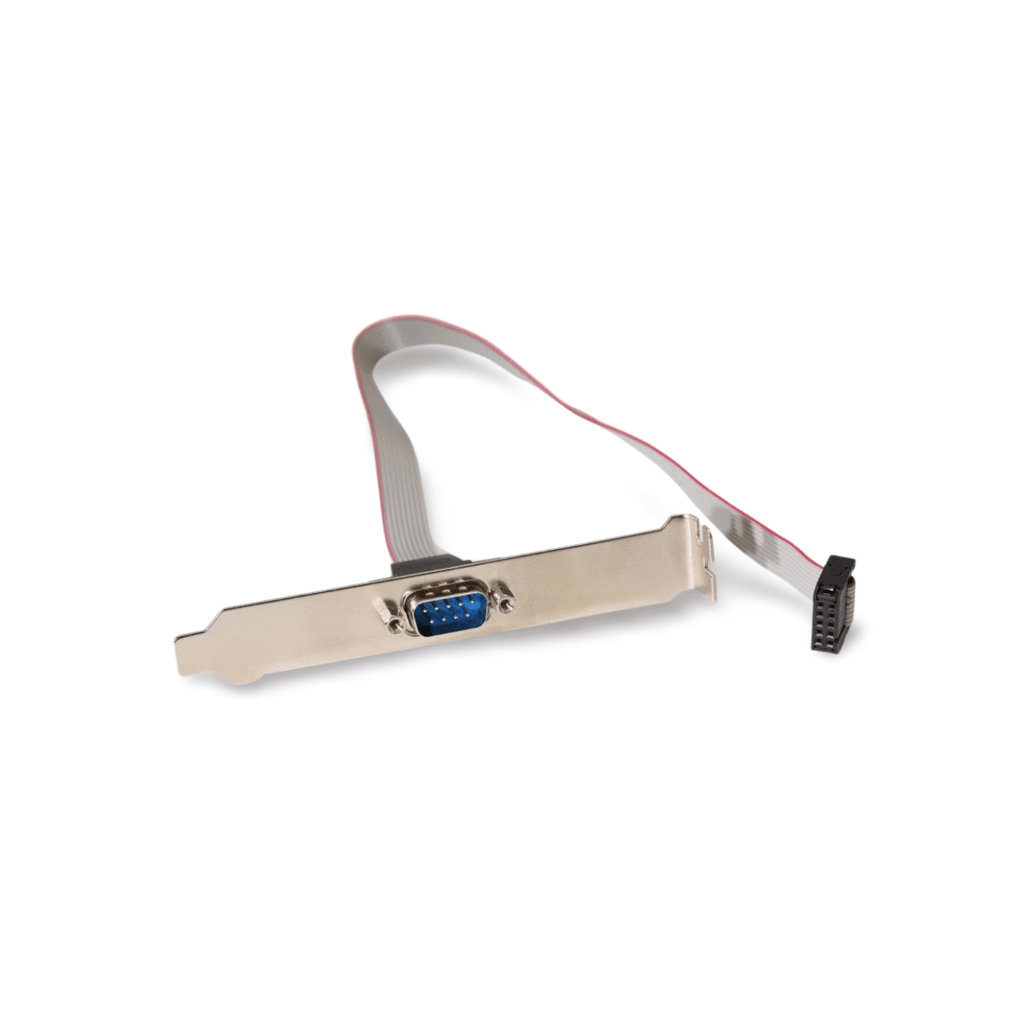 1ft DB9 To IDC10 Serial Port Everex Cable Bracket - Gray