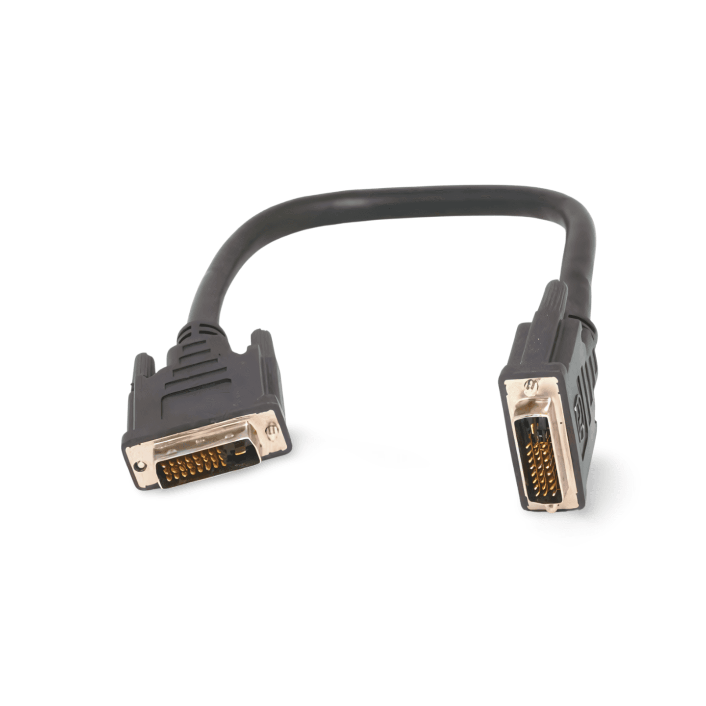1ft DVI D to DVI D Dual Link Cable black