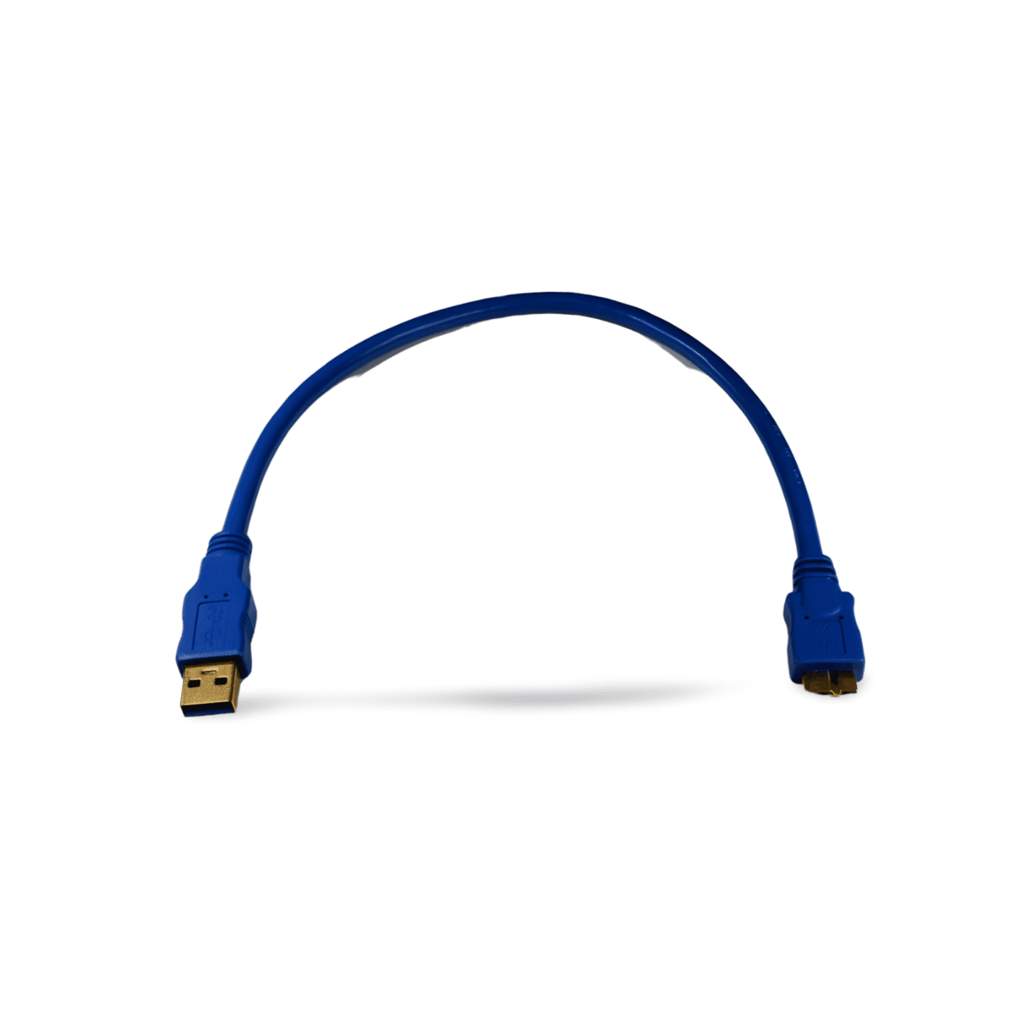 1ft USB 3.0 SuperSpeed Micro B Cable blue