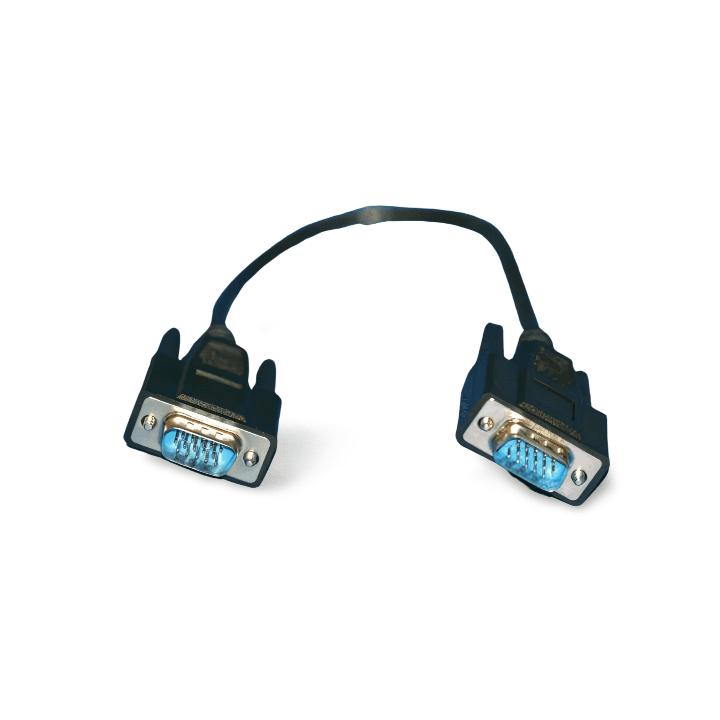 1ft VGA Cable HD15 Male to Male black