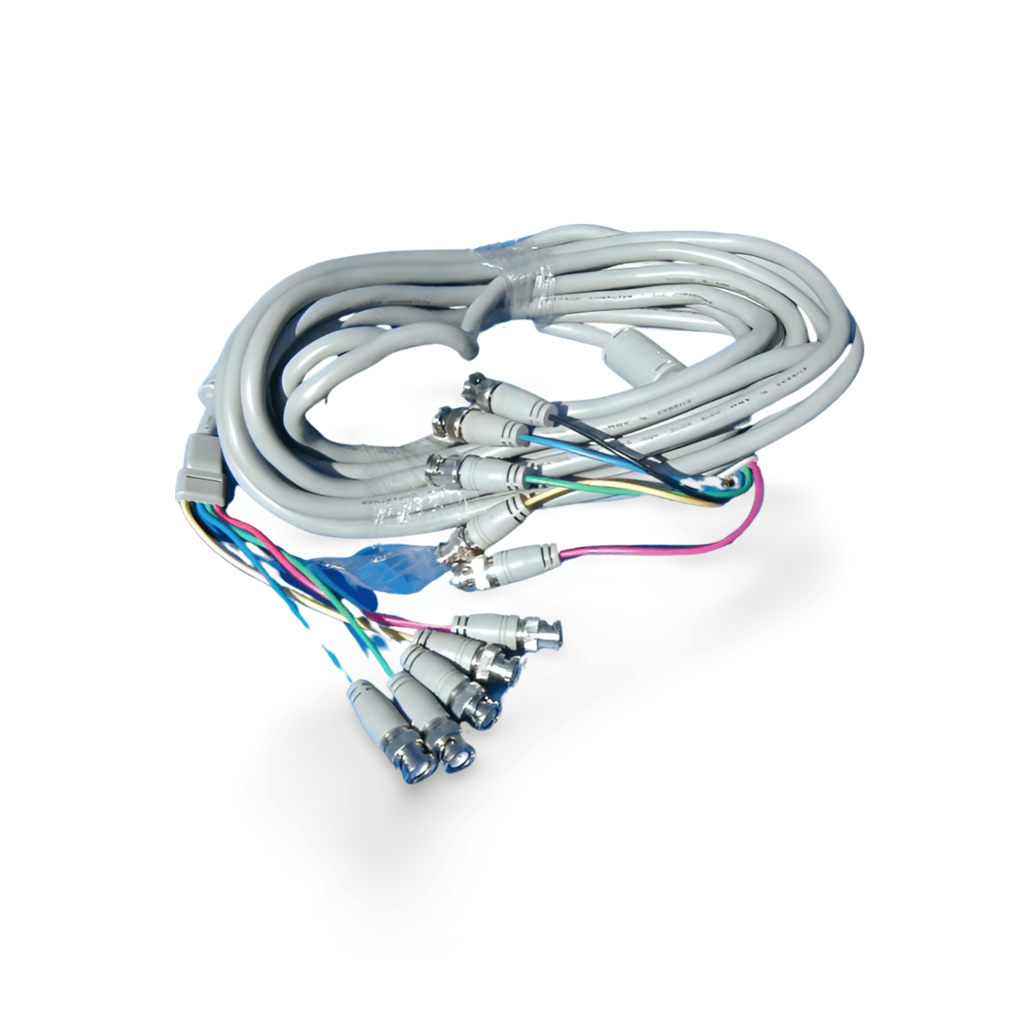 25ft 5 BNC to 5 BNC Cable beige