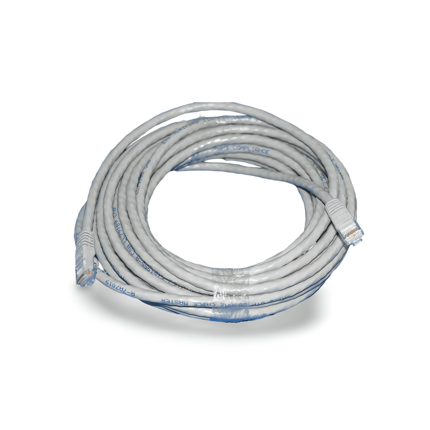 25ft Cat6 Ethernet Network Cable RJ45 grey