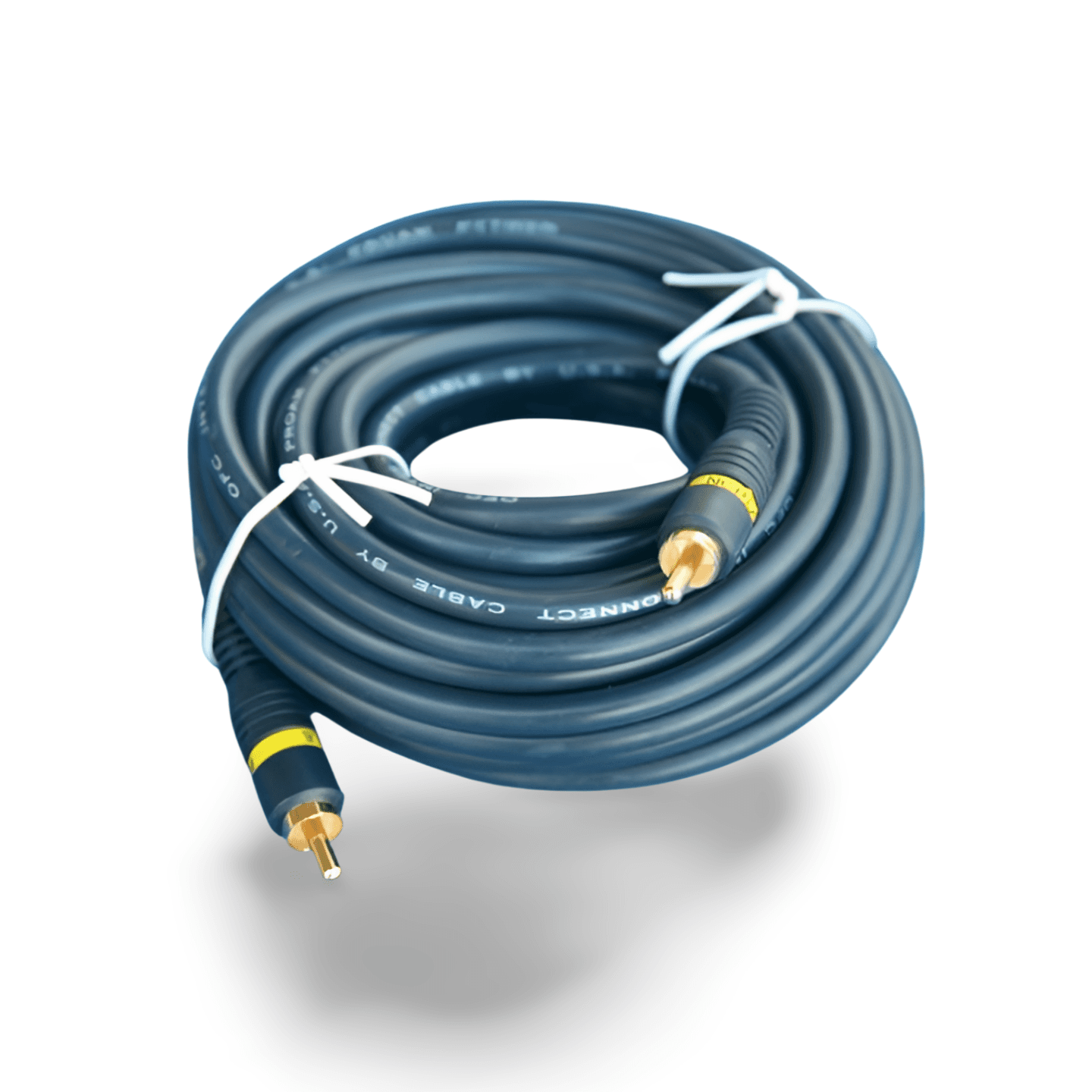 25ft Composite Video Single RCA Cable black